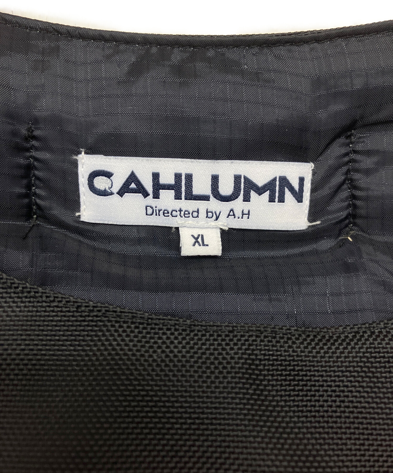 中古・古着通販】CAHLUMN (カウラム) Tactical Thinsulate Vest