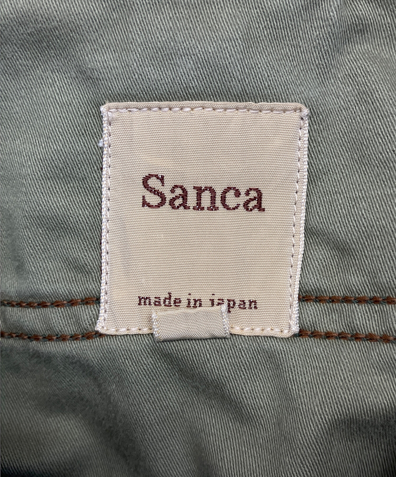 中古・古着通販】Sanca (サンカ) テーラードジャケット グリーン 