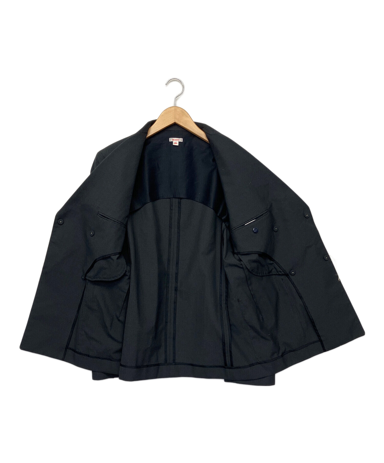 中古・古着通販】MASU (エムエーエスユー) ジャケット ブラック サイズ 