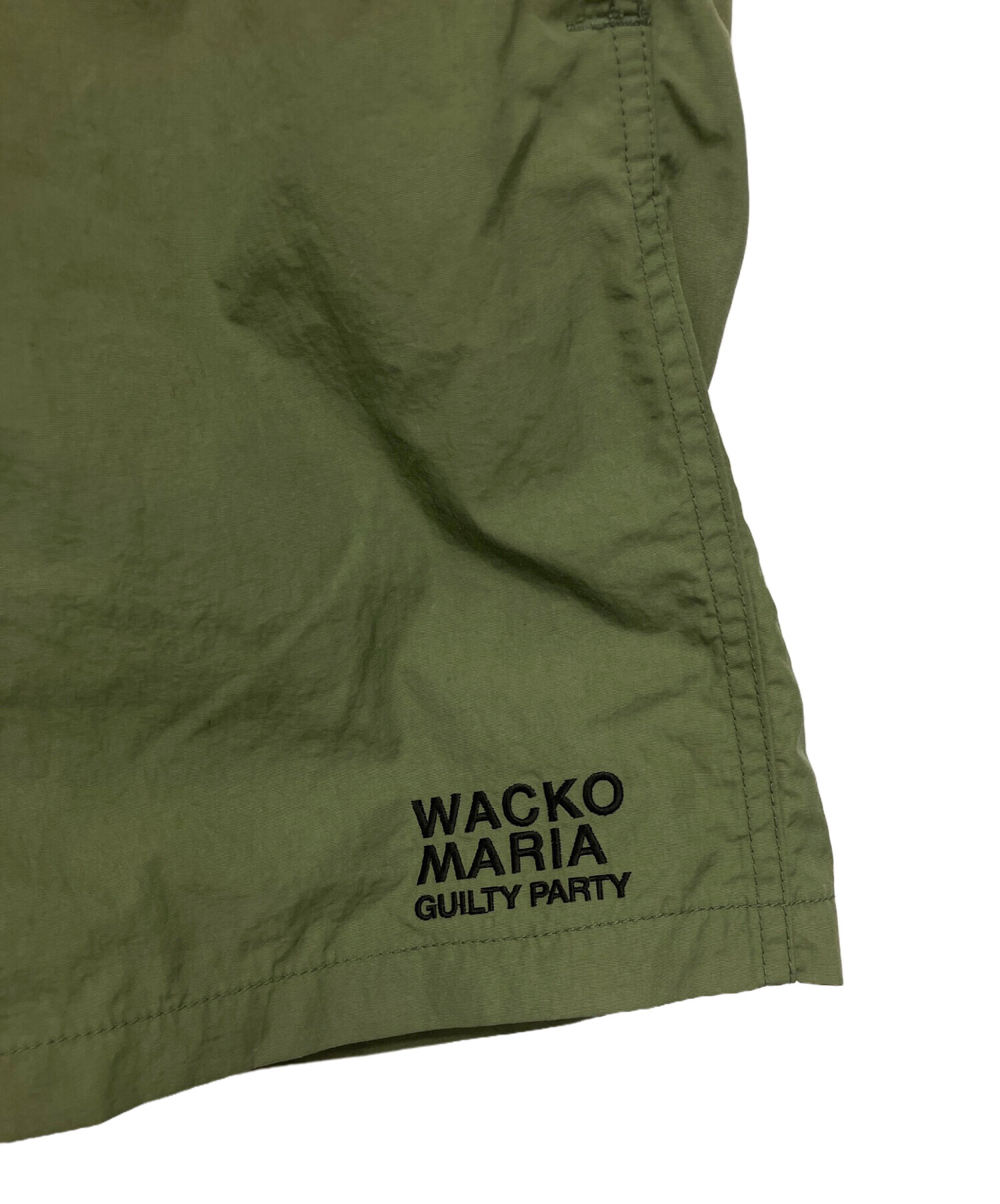 中古・古着通販】WACKO MARIA (ワコマリア) ボードショーツ オリーブ