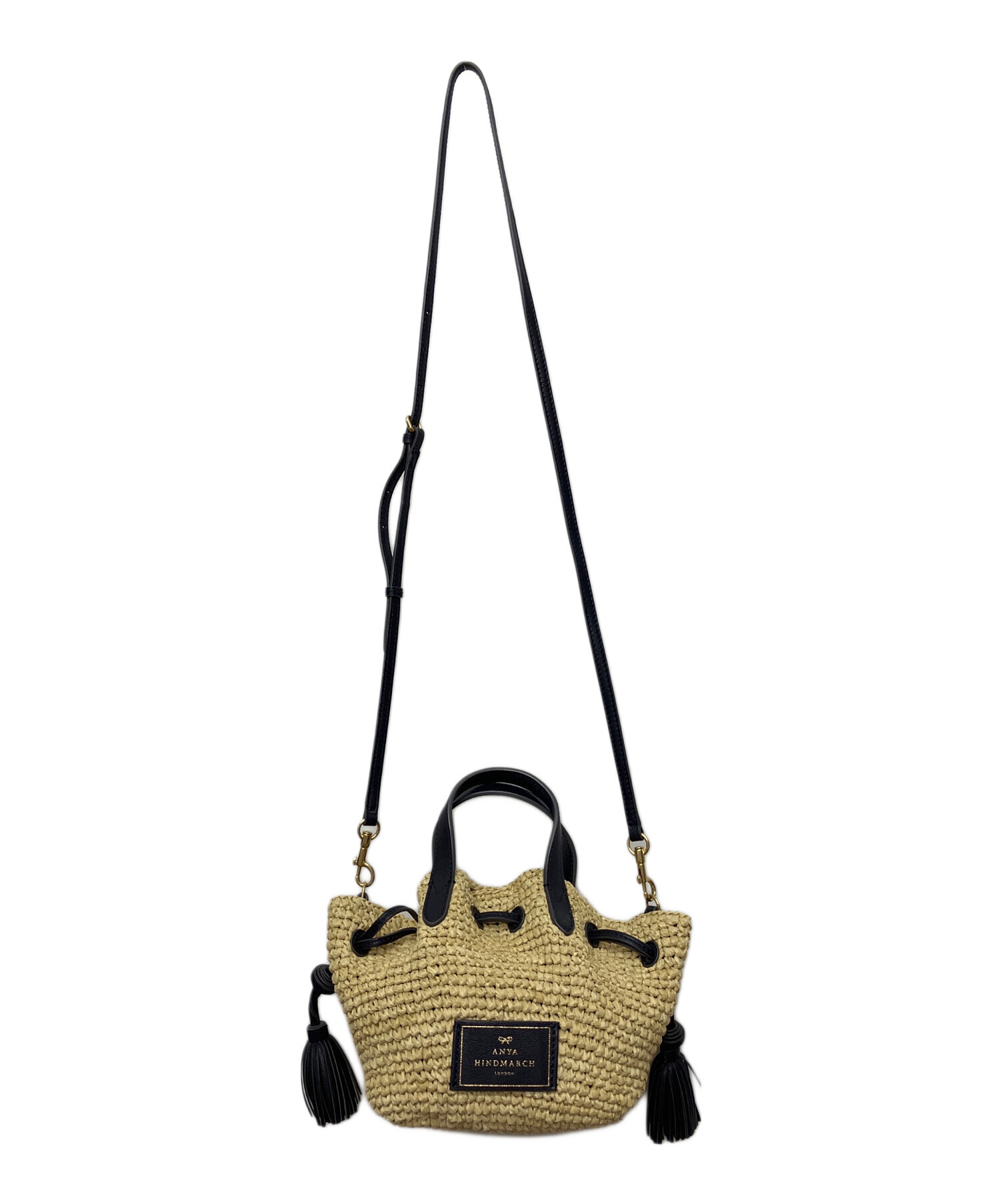 中古・古着通販】ANYA HINDMARCH (アニヤ・ハインドマーチ) 2WAYかご