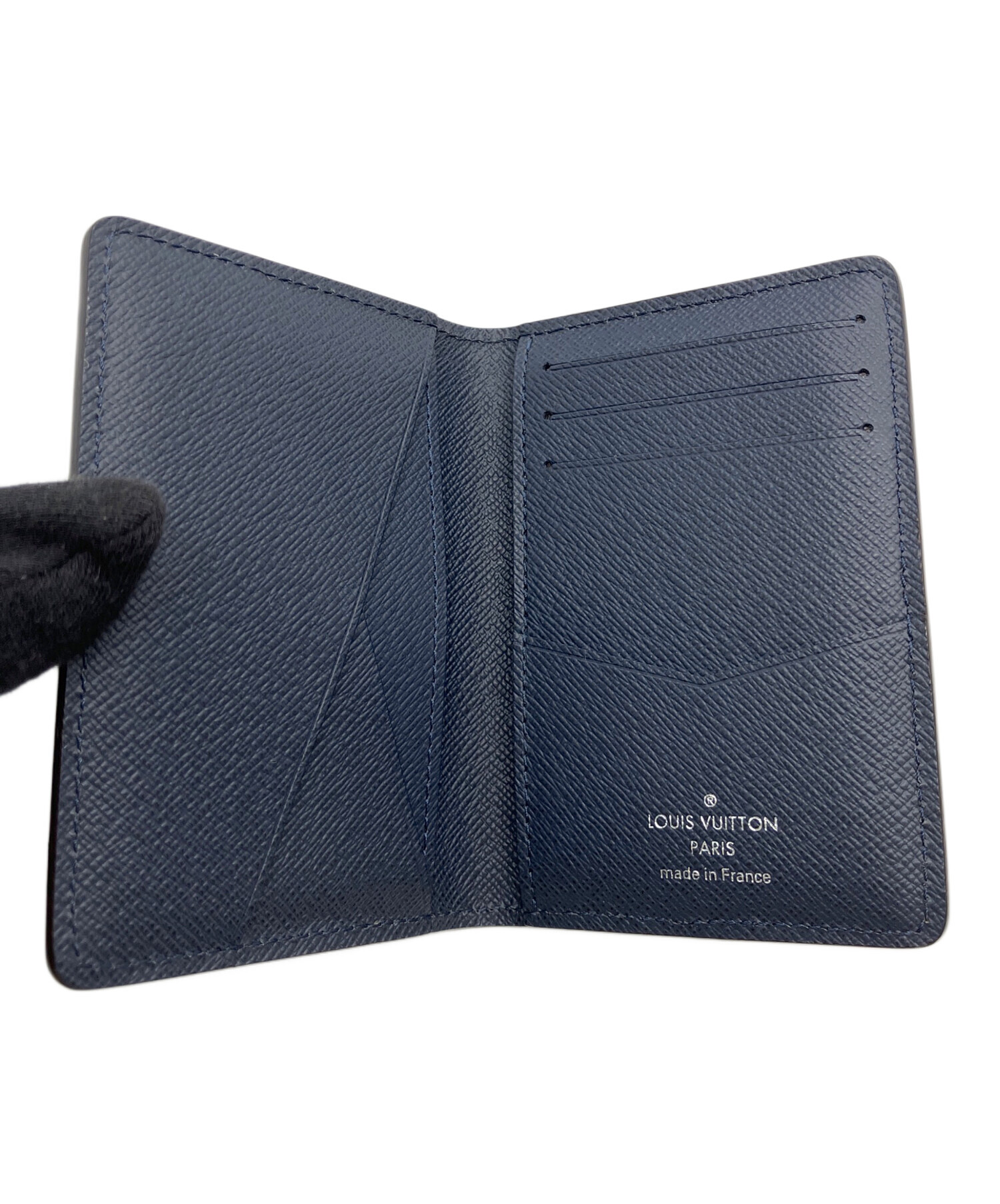 【希少新品未使用】ルイヴィトン タイガ 名刺入れ カードケース【パリ直営店購入】 30%OFFクーポン】ルイ・ヴィトン LOUIS VUITTON 名刺入れ タイガ