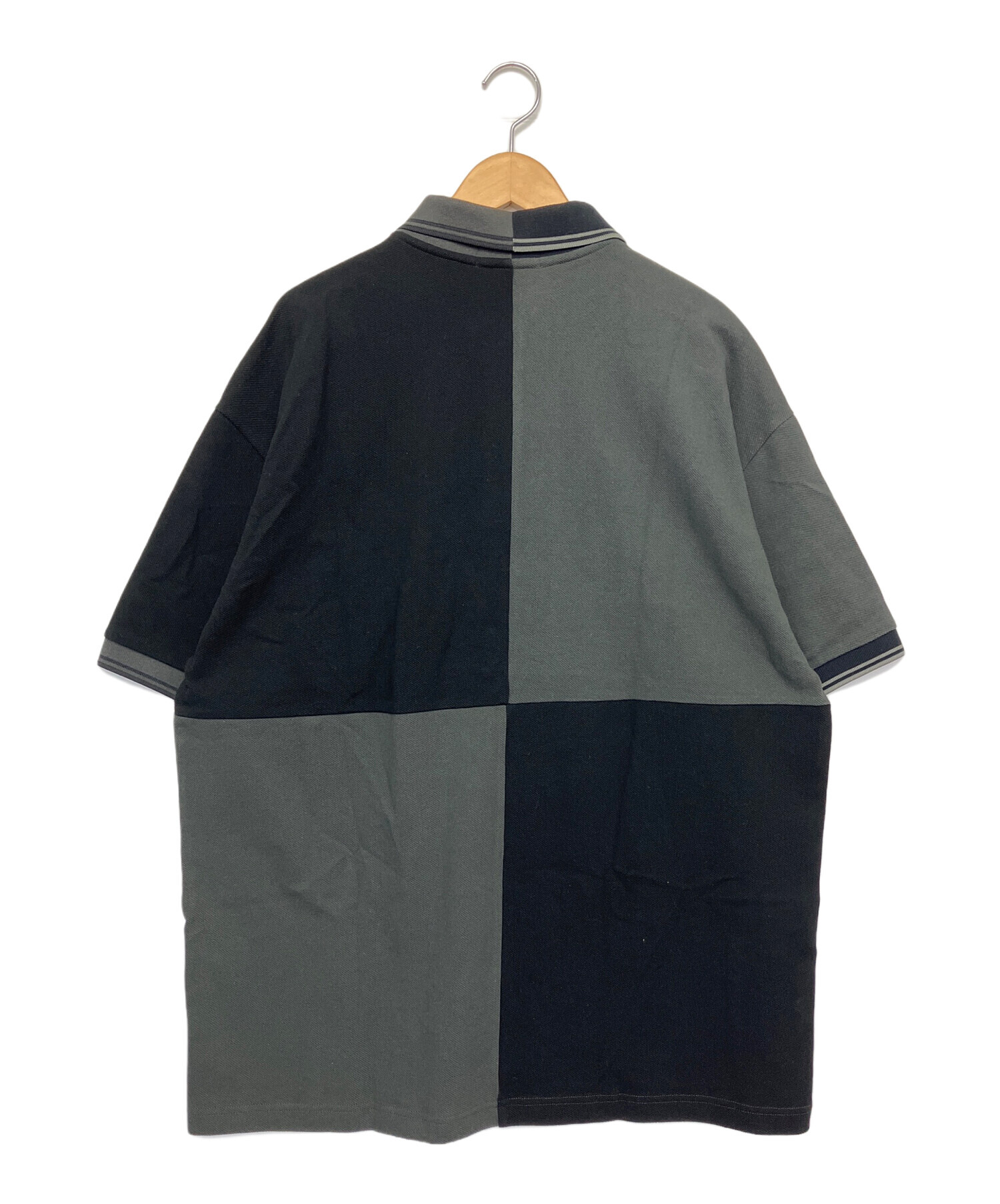 未使用✨フレッドペリー ビームス別注 ポロシャツ FZ1769 ライトグレー M FRED PERRY（フレッドペリー）の「FRED PERRY × BEAMS / 別注 チェンジ