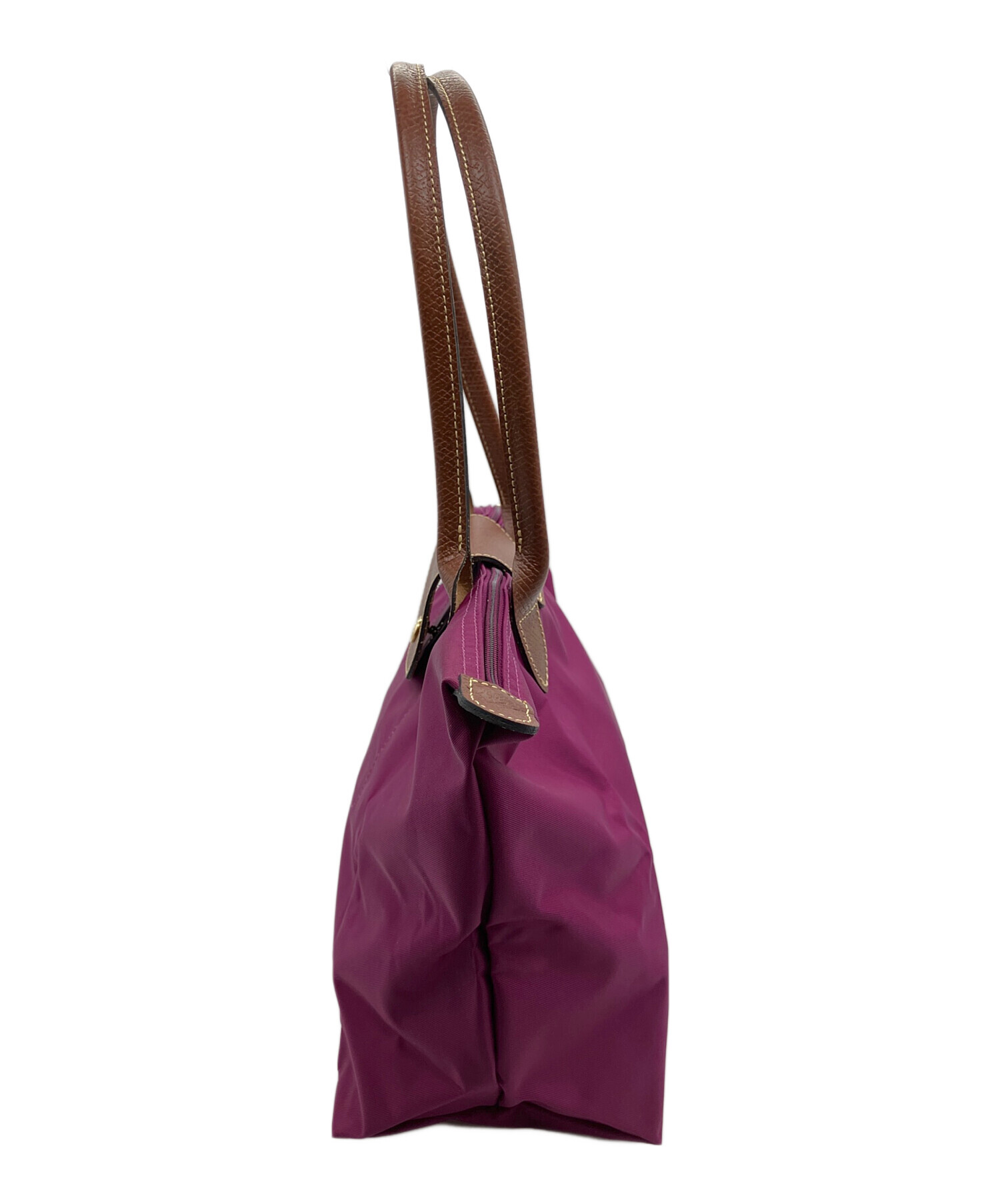 中古・古着通販】LONGCHAMP (ロンシャン) トートバッグ パープル