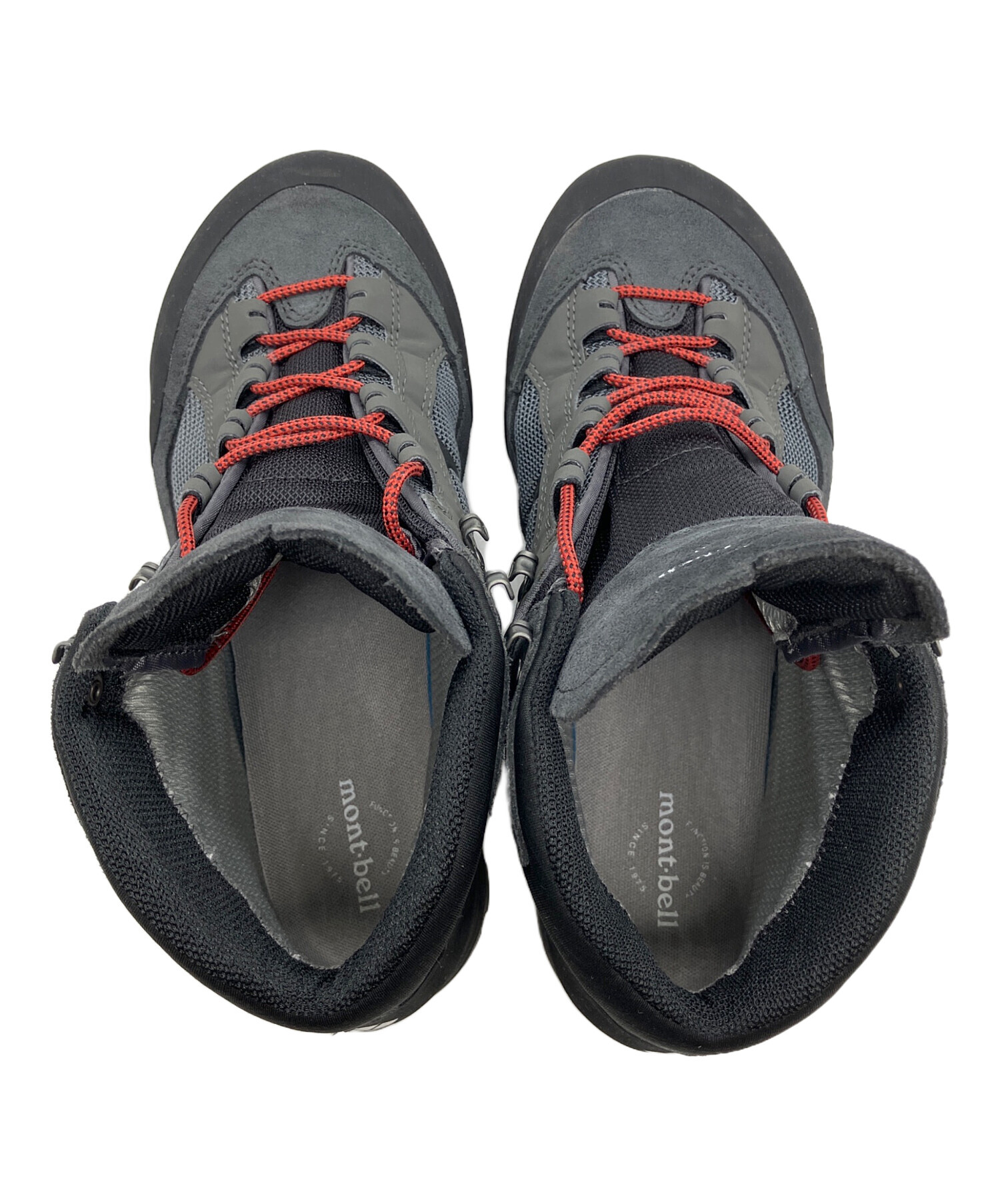 中古・古着通販】mont-bell (モンベル) トレッキングシューズ ブラック