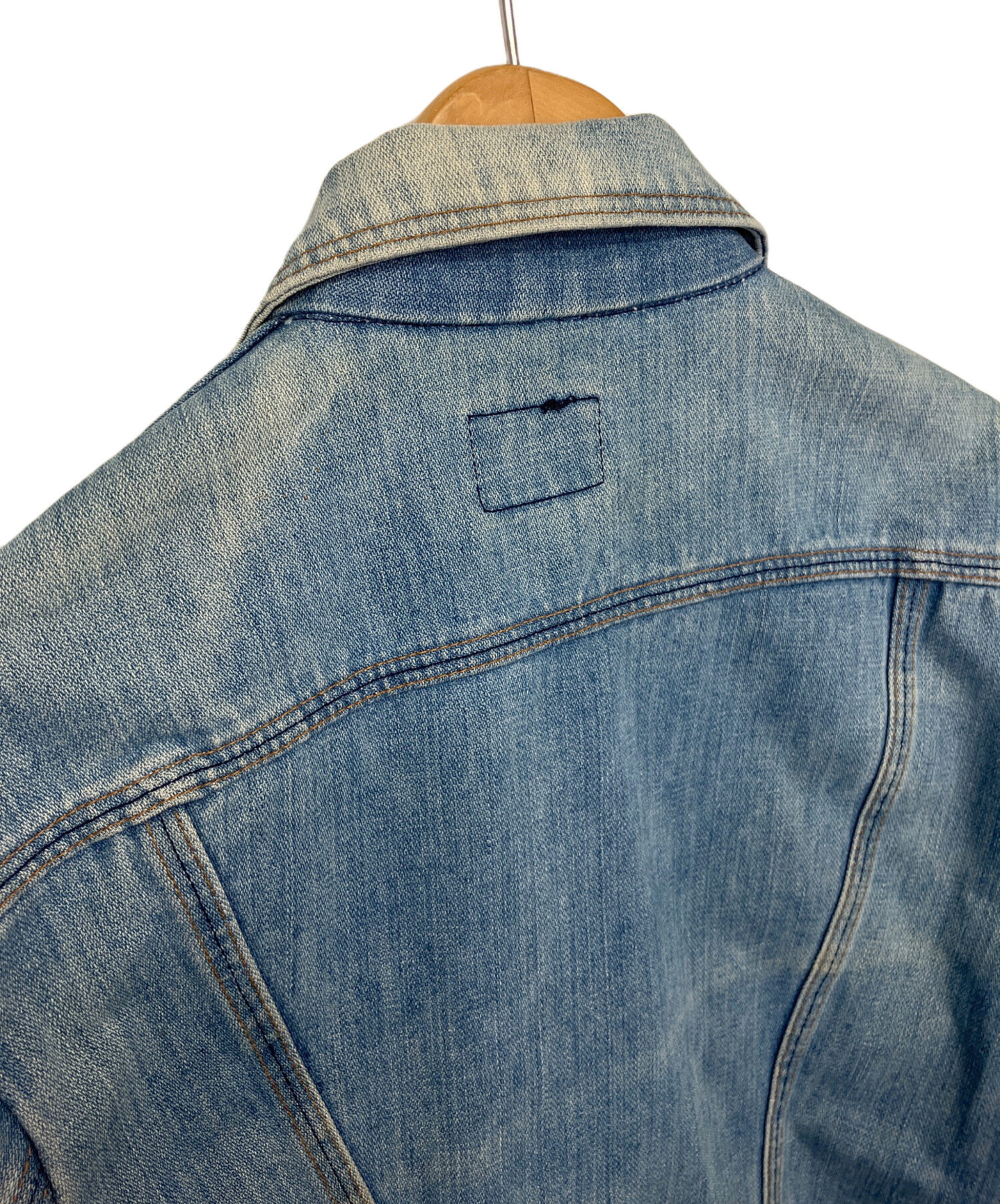 70's wrangler ラングラー　デニムジャケット Wrangler デニムジャケット gジャン Wrangler/ラングラー