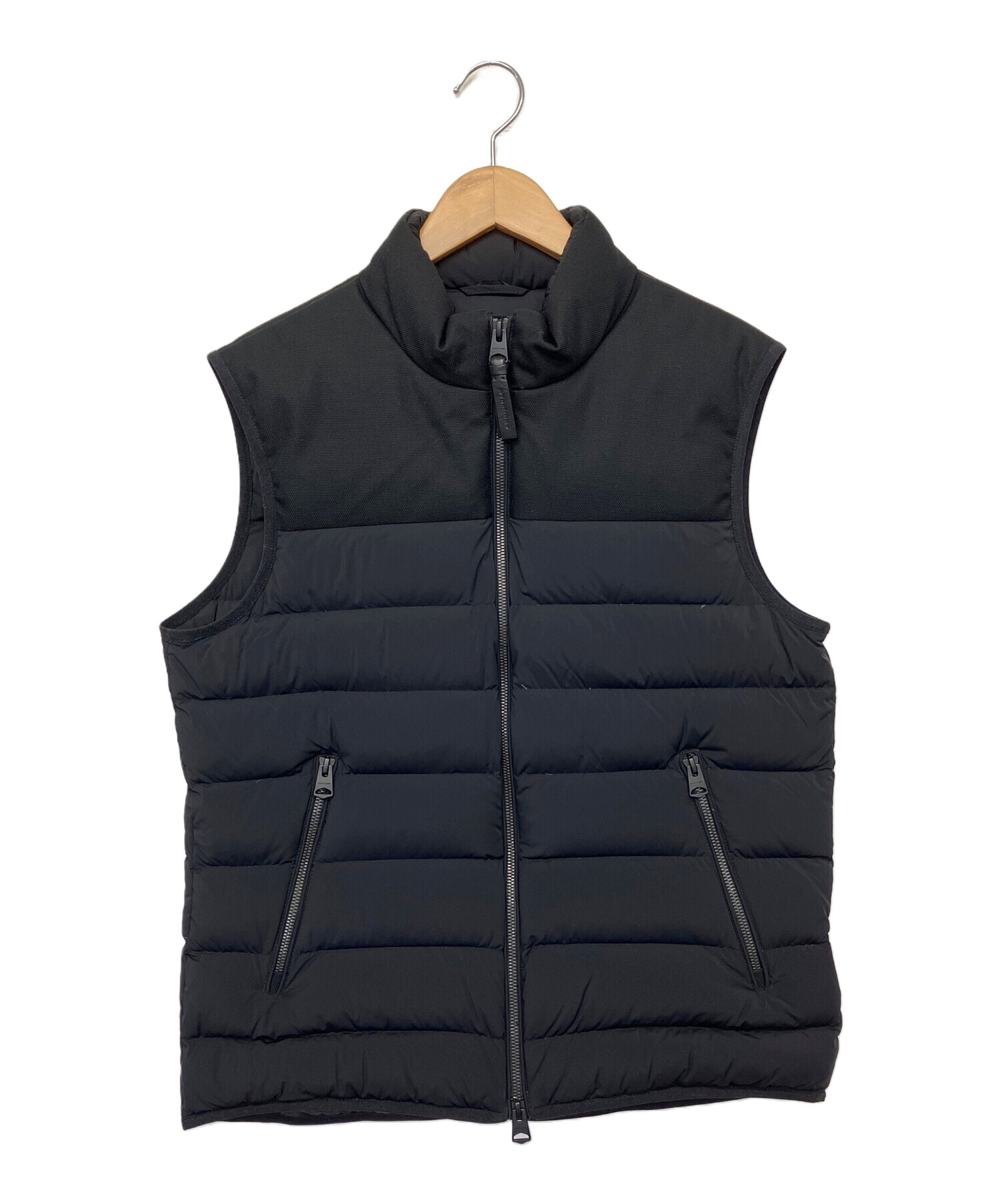 中古・古着通販】mackage (マッカージュ) ダウンベスト ブラック