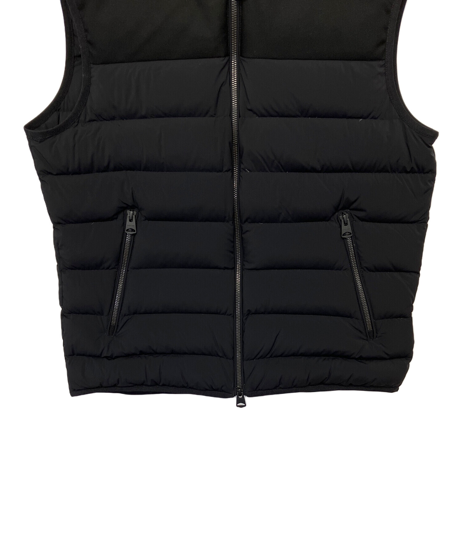 MACKAGE ブラック ダウンベスト 38 中古・古着通販】mackage (マッカージュ) ダウンベスト ブラック