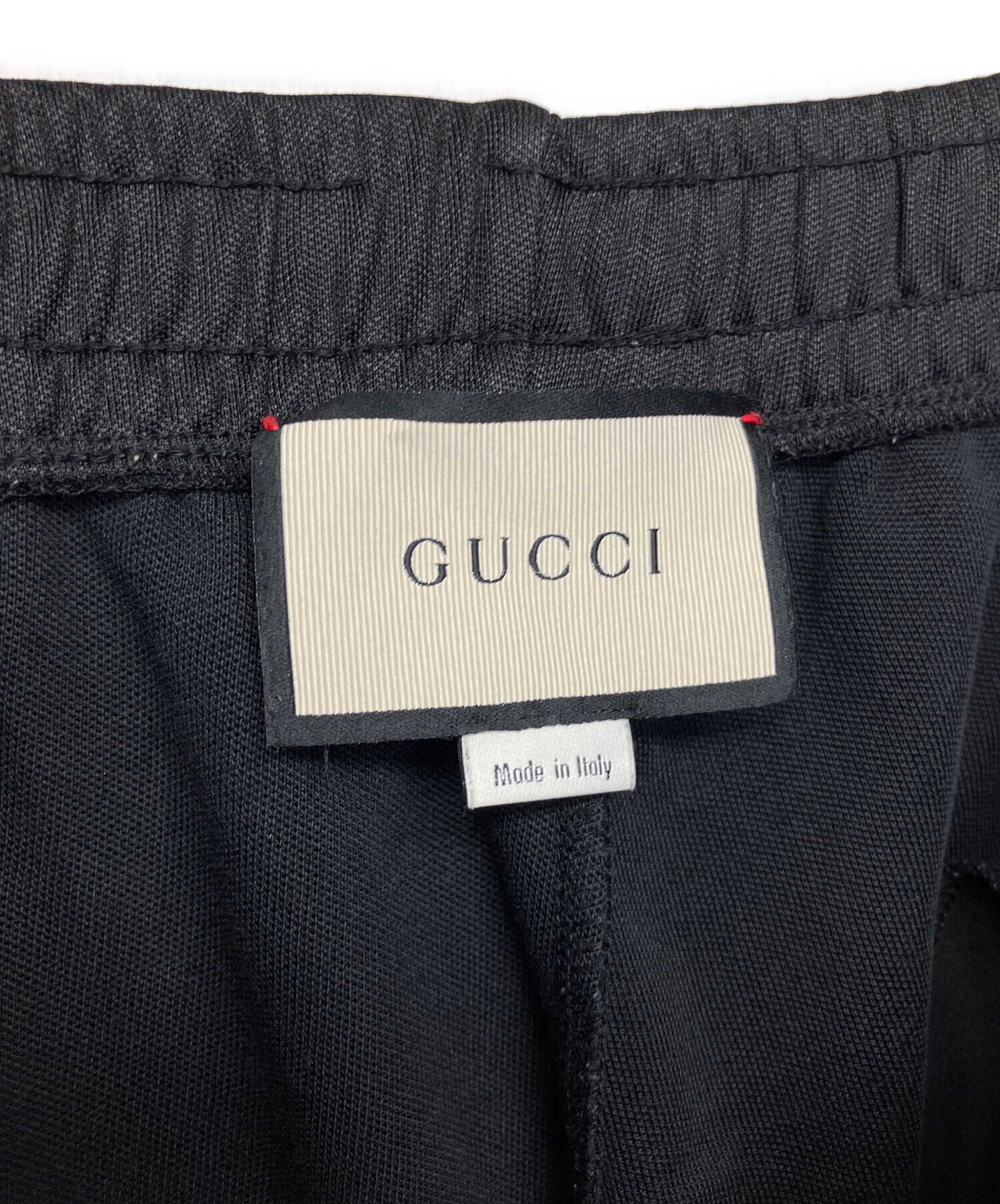 中古・古着通販】GUCCI (グッチ) テクニカルジャージ サイドライン