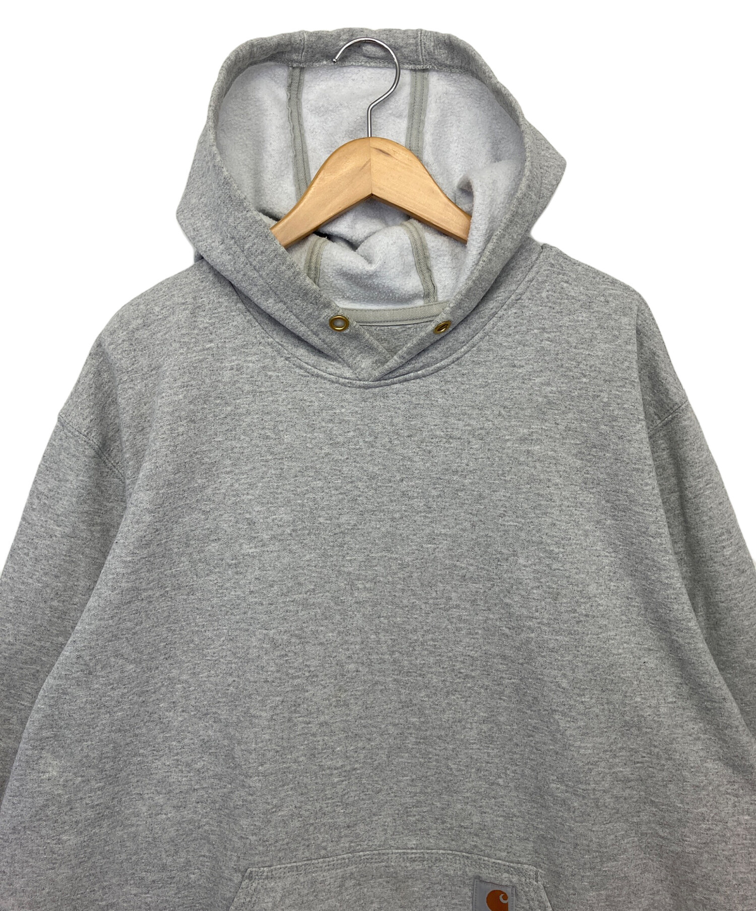 中古・古着通販】CarHartt (カーハート) プルオーバーパーカー グレー 