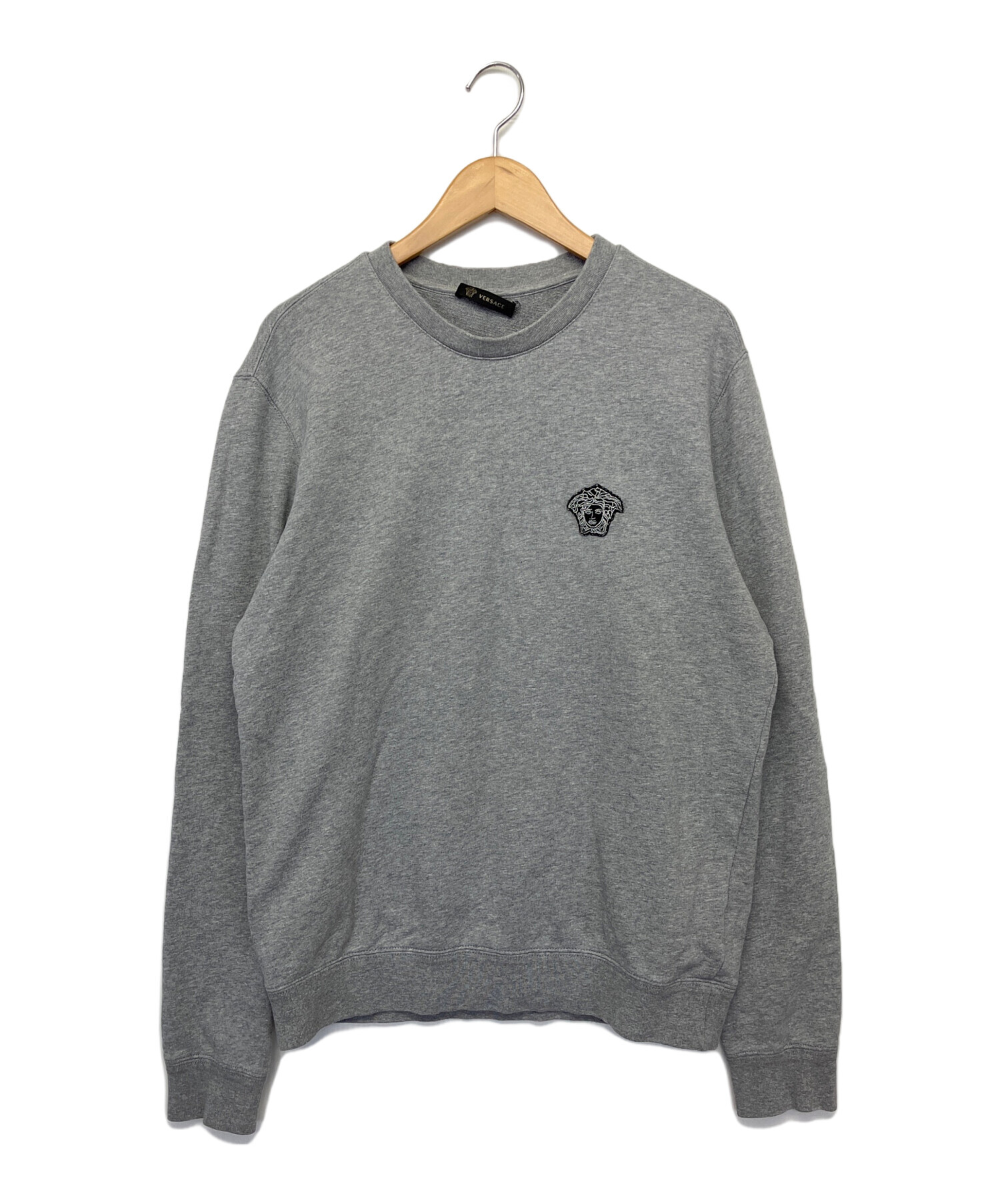 Versace グレー トレーナー Lサイズ Versace グレー トレーナー Lサイズ