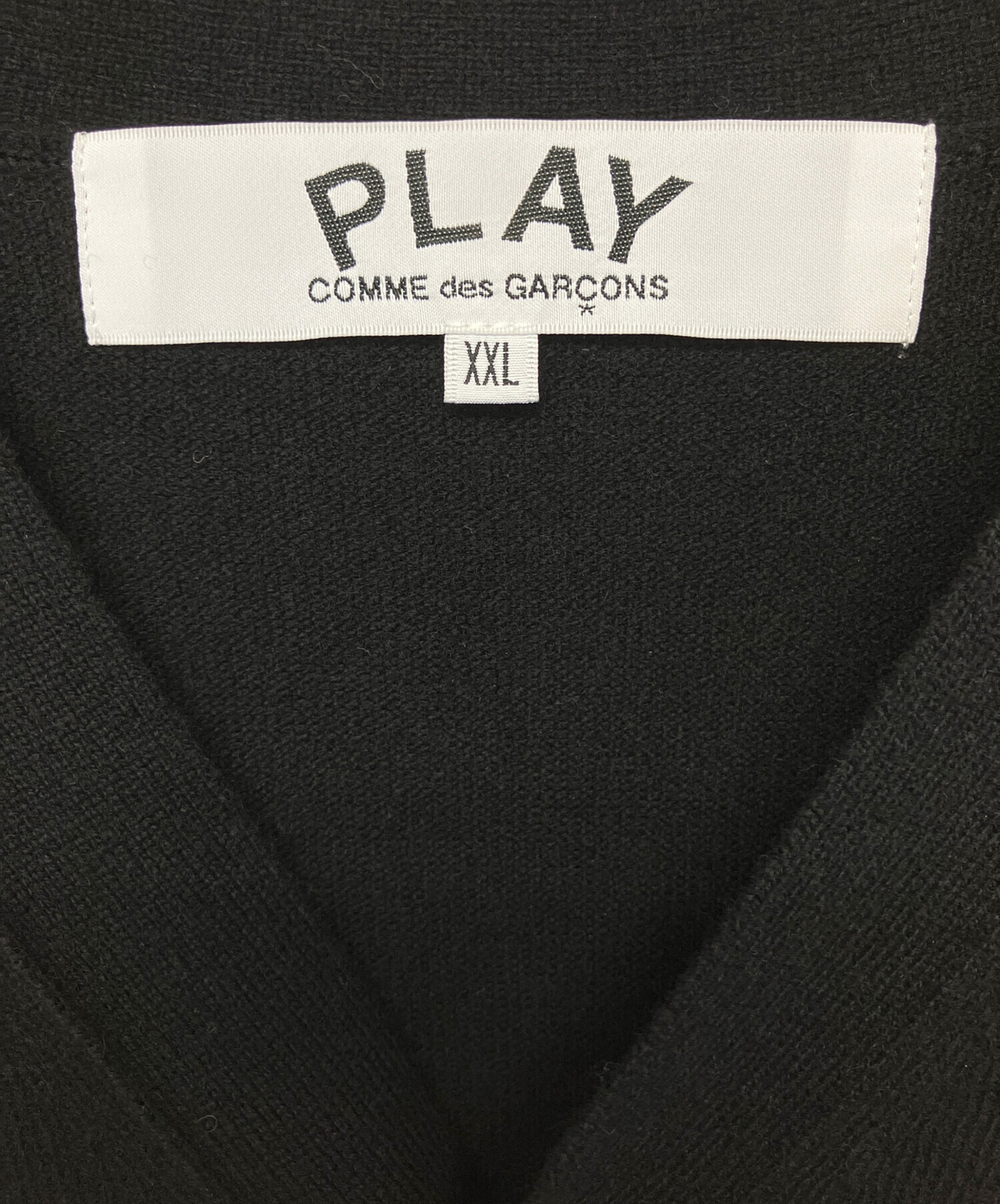 中古・古着通販】PLAY COMME des GARCONS (プレイコムデギャルソン