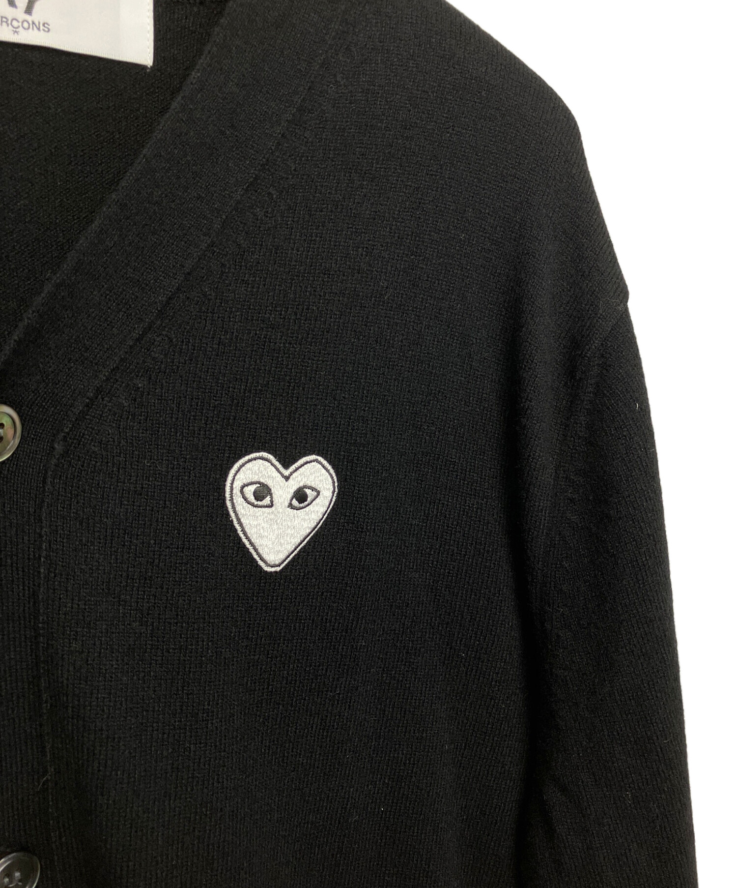 中古・古着通販】PLAY COMME des GARCONS (プレイコムデギャルソン