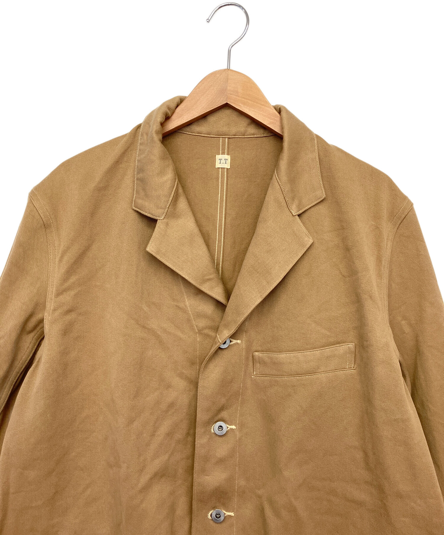 中古・古着通販】Taiga Takahashi (タイガ タカハシ) ENGINEER COAT