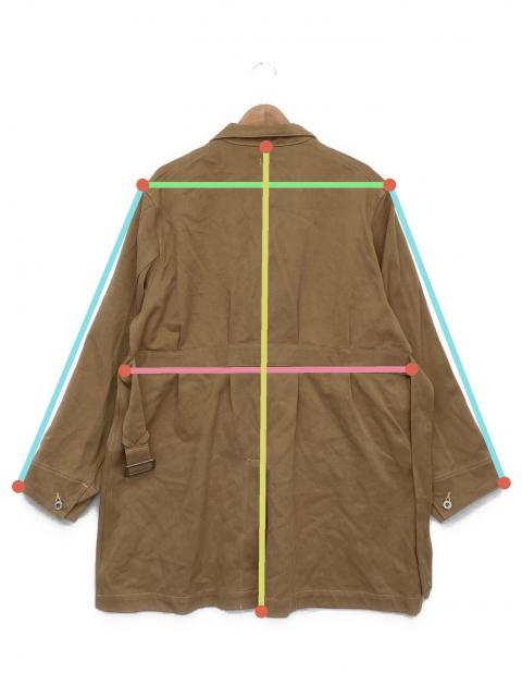 中古・古着通販】Taiga Takahashi (タイガ タカハシ) ENGINEER COAT