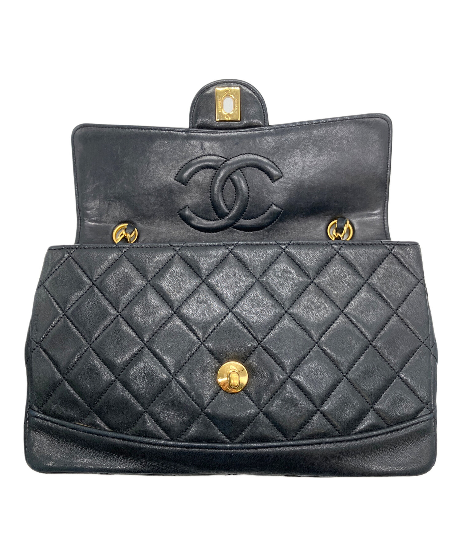 中古・古着通販】CHANEL (シャネル) マトラッセ クラシックフラップ