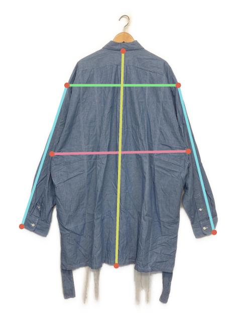 中古・古着通販】Sillage (シアージ) オーバーサイズシャツ