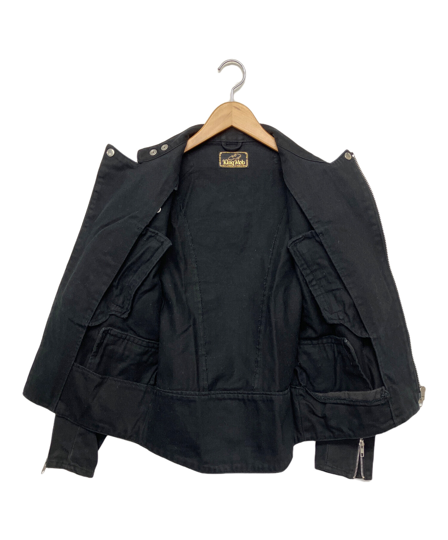 中古・古着通販】KING MOB (キングモブ) ライダースジャケット