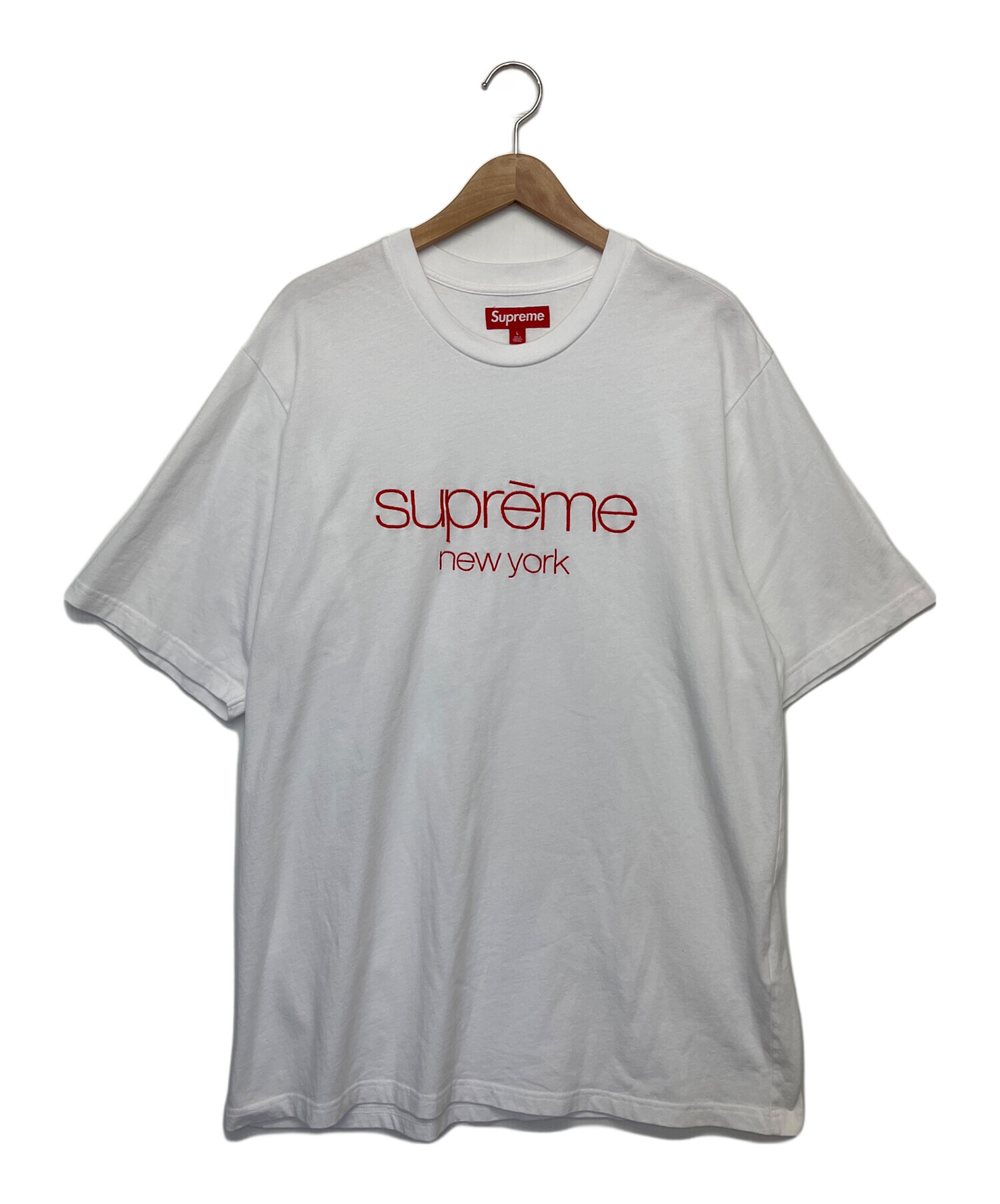 中古・古着通販】SUPREME (シュプリーム) Classic Logo S/S Top FW23 