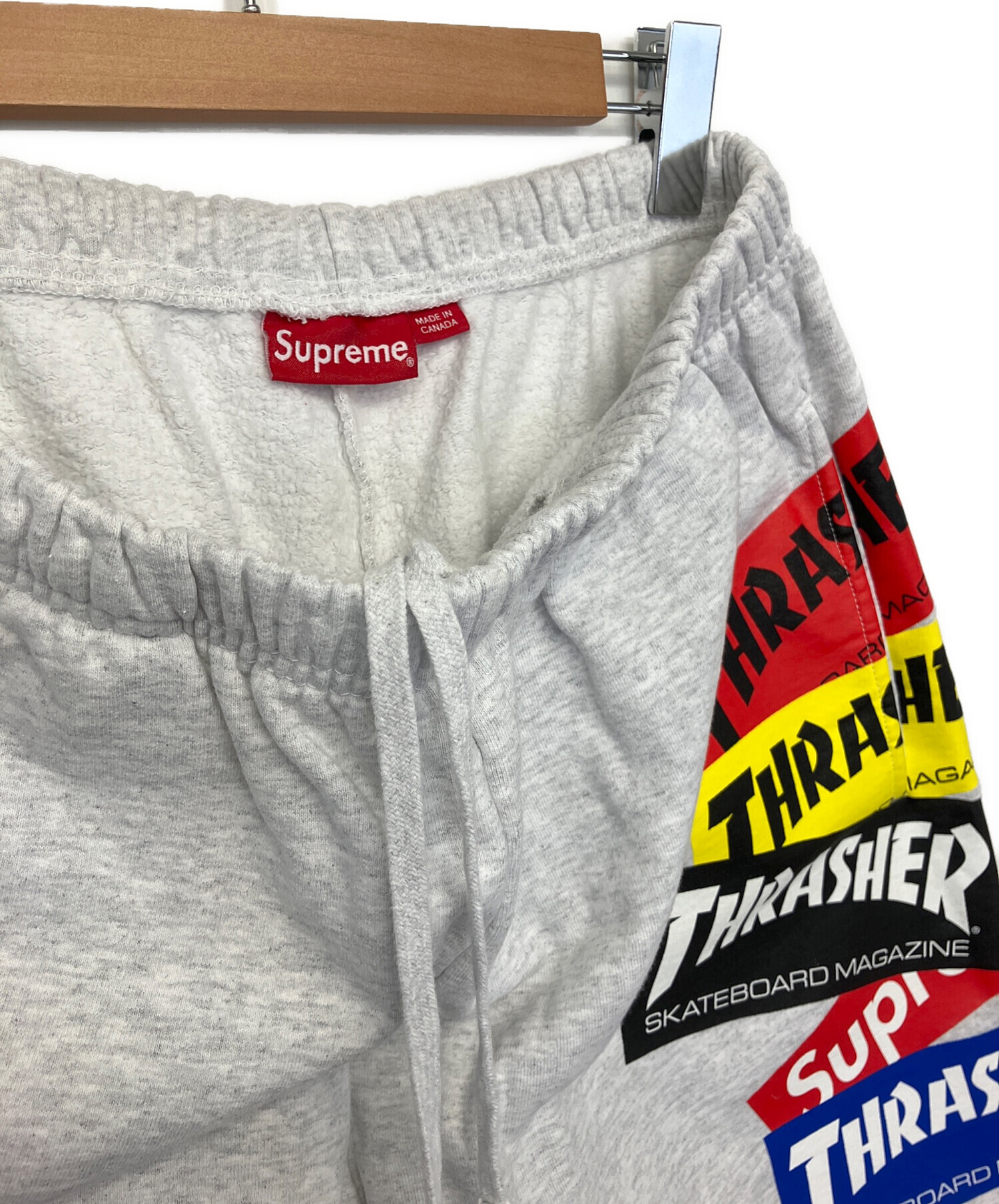 中古・古着通販】Supreme (シュプリーム) THRASHER (スラッシャー 
