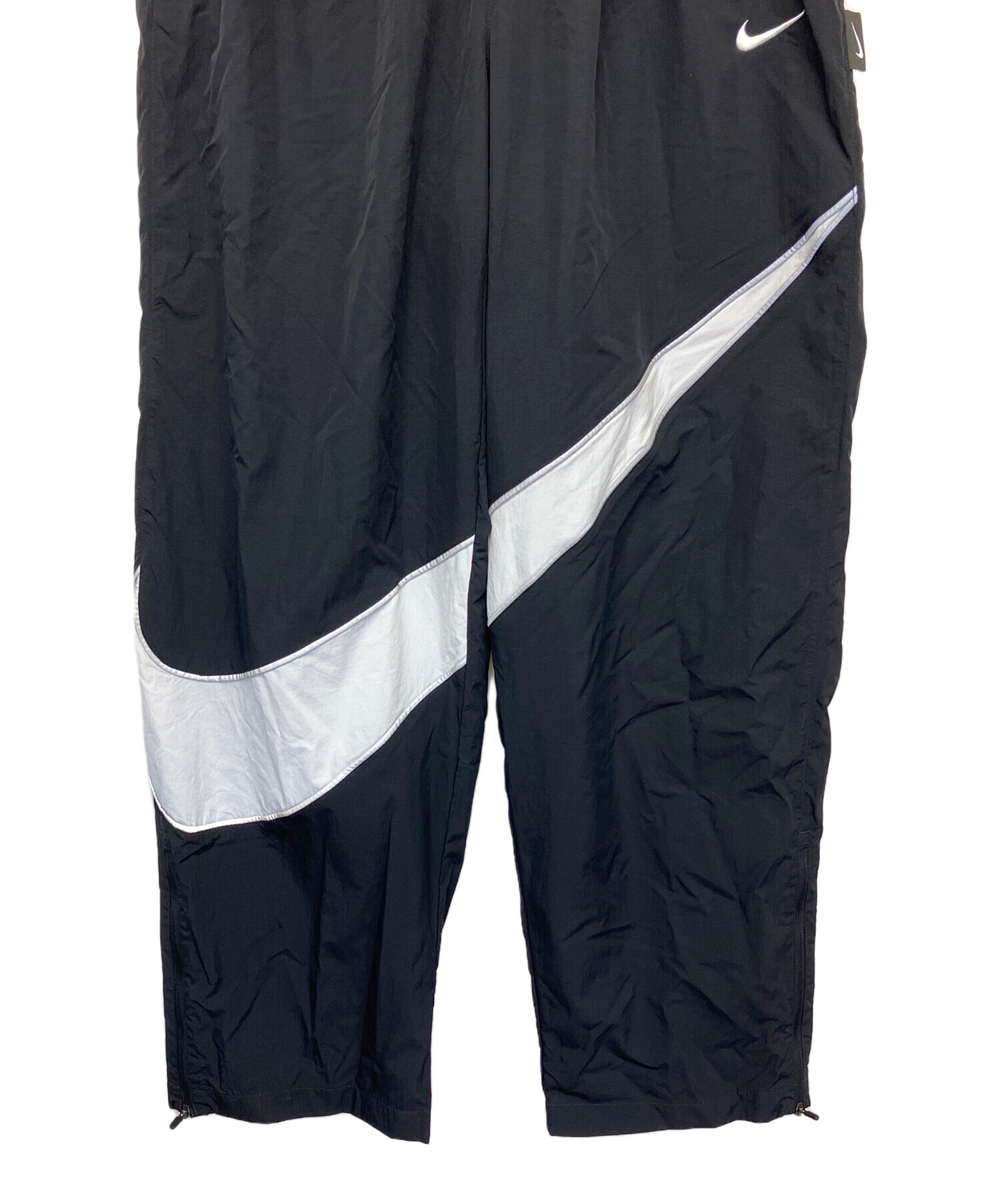 中古・古着通販】NIKE (ナイキ) ナイロンパンツ ブラック サイズ:XL 未 
