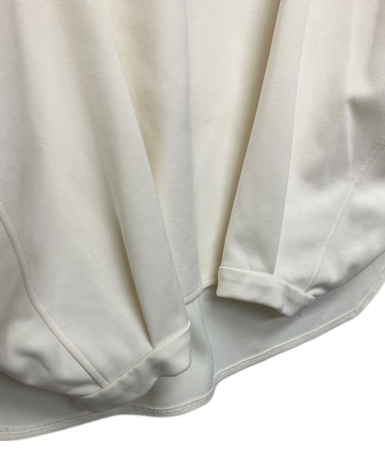 中古・古着通販】THE RERACS (ザ リラクス) 長袖カットソー ホワイト