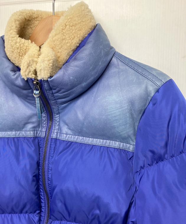 【試着のみ未使用】COACH ダウンコート　C5168 ネイビー　Sサイズ 試着のみ未使用】COACH ダウンコート C5168 ネイビー Sサイズ