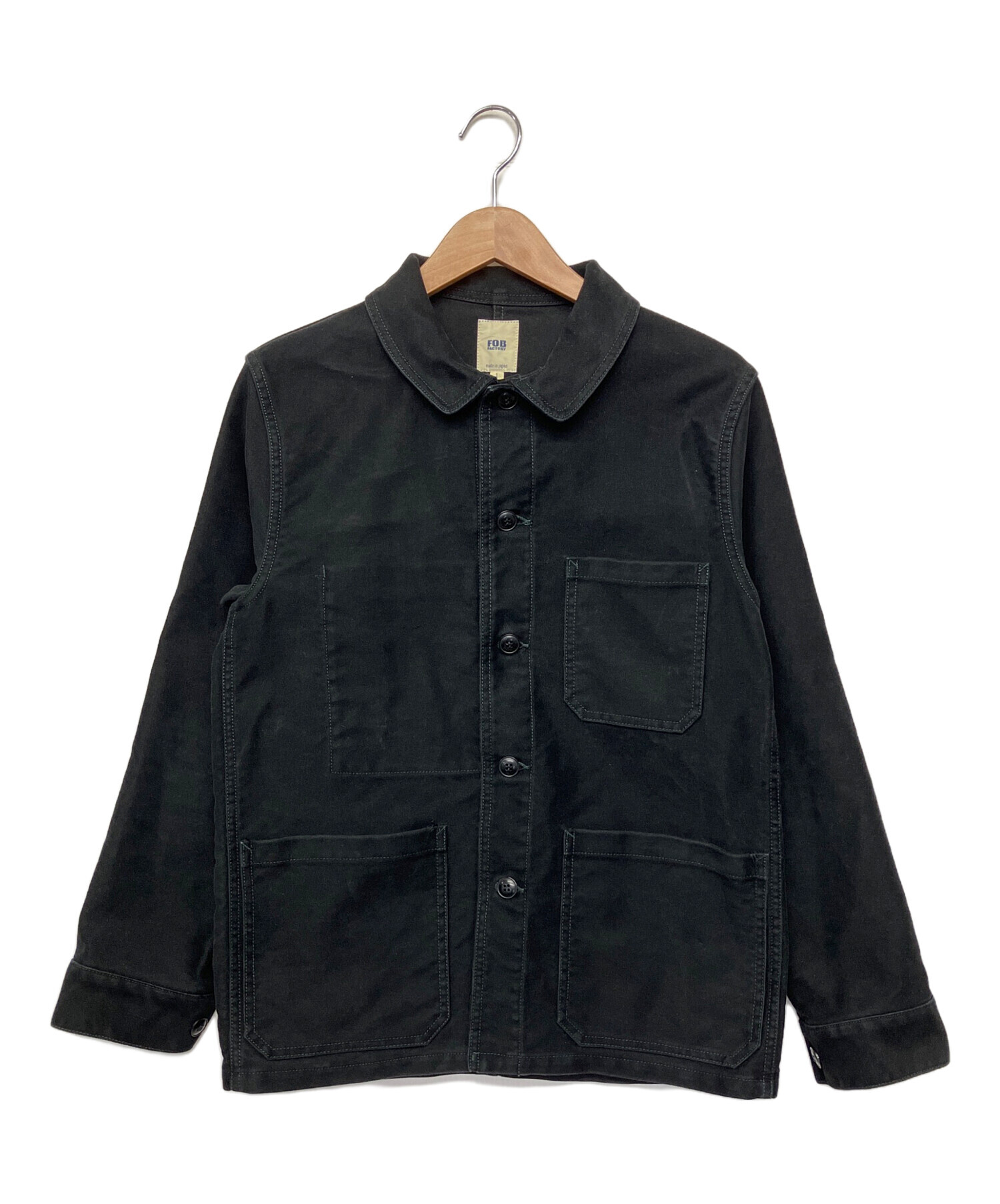 【最終値下げ】【未使用】L fob factory モールスキンジャケット 3 未使用】L fob factory モールスキンジャケット 3 商品一覧 | NARO