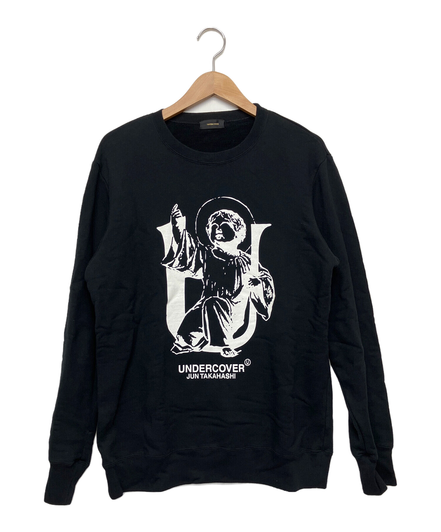 中古・古着通販】UNDERCOVER (アンダーカバー) スウェット ブラック 