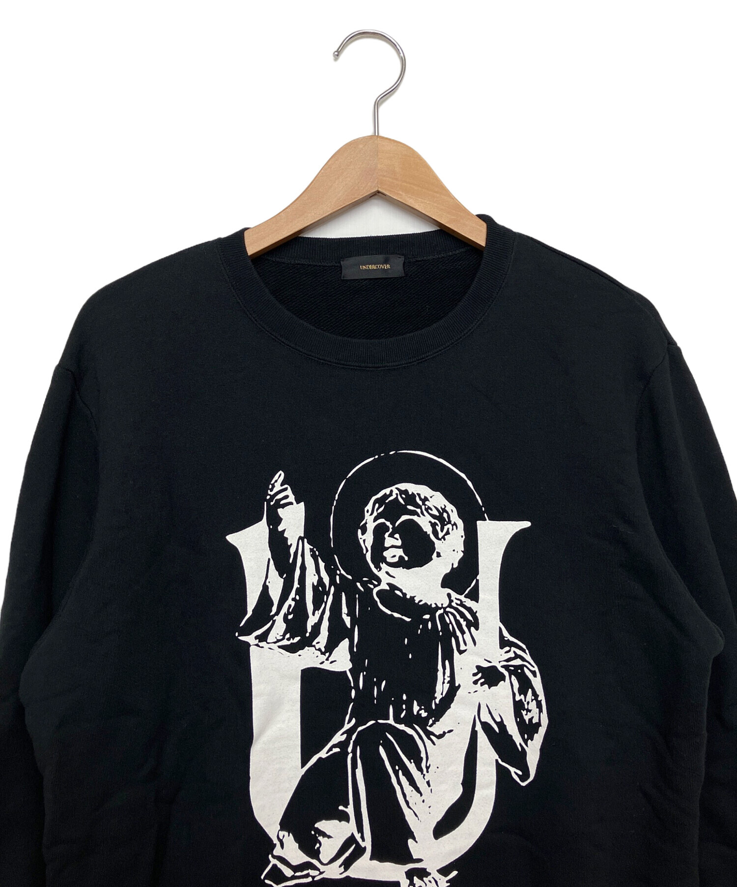 中古・古着通販】UNDERCOVER (アンダーカバー) スウェット ブラック 