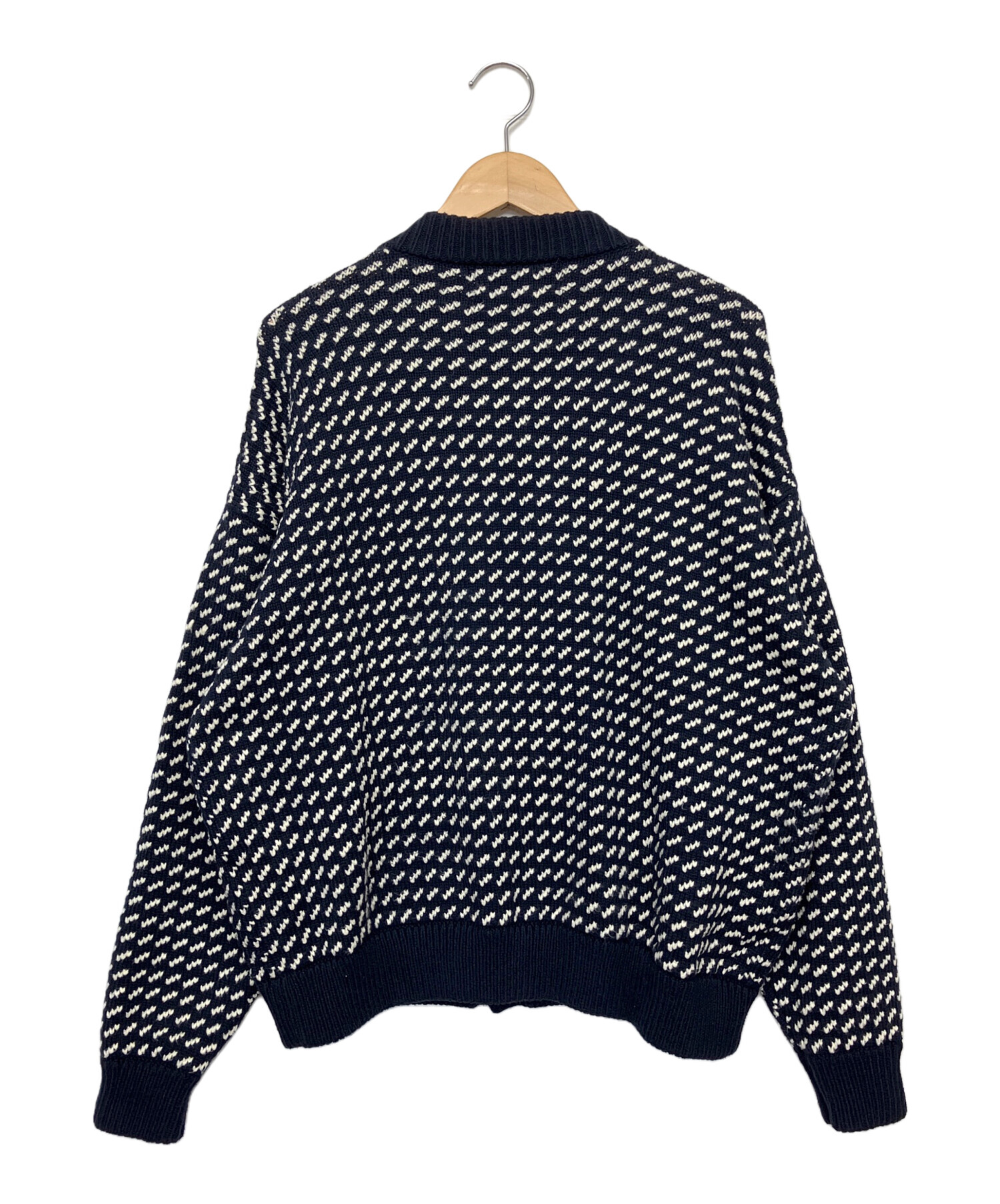 中古☆カーディガン☆ネイビー☆厚手☆ 中古・古着通販】L.L.Bean (エルエルビーン) 厚手カーディガン