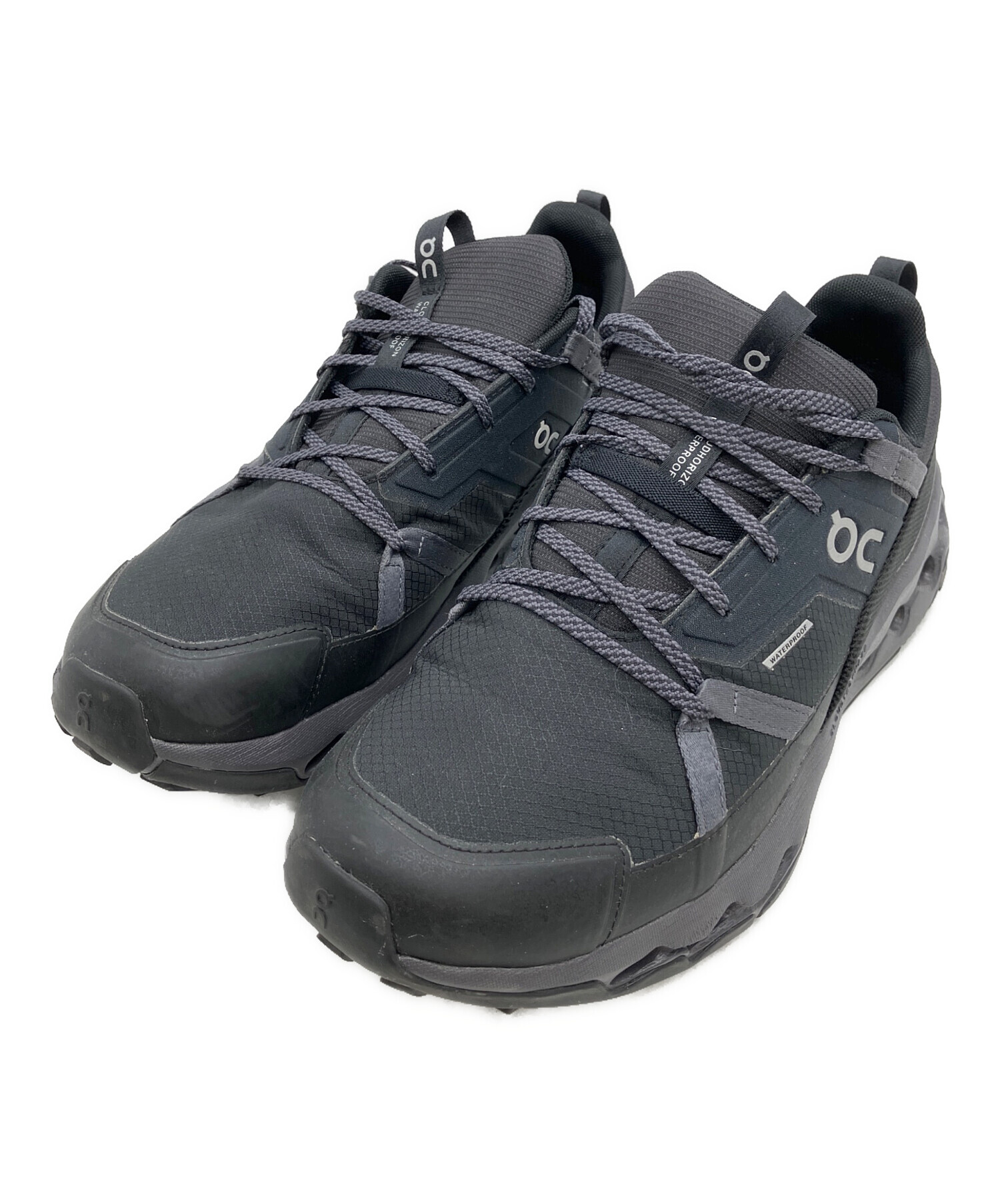 中古・古着通販】on (オン) スニーカー ブラック サイズ:27.5 