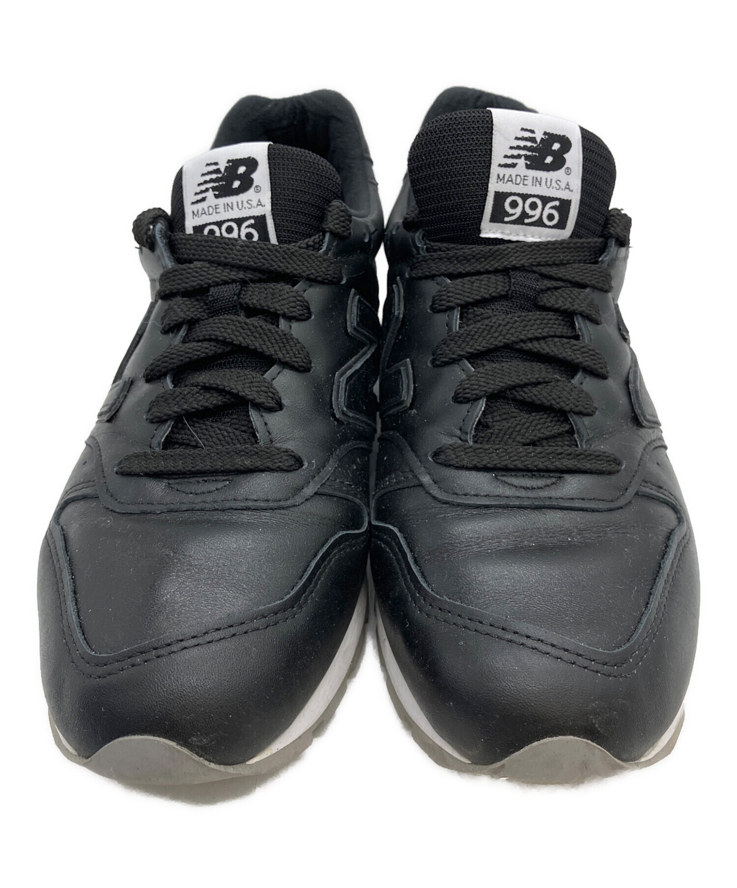 中古・古着通販】NEW BALANCE (ニューバランス) スニーカー ブラック 