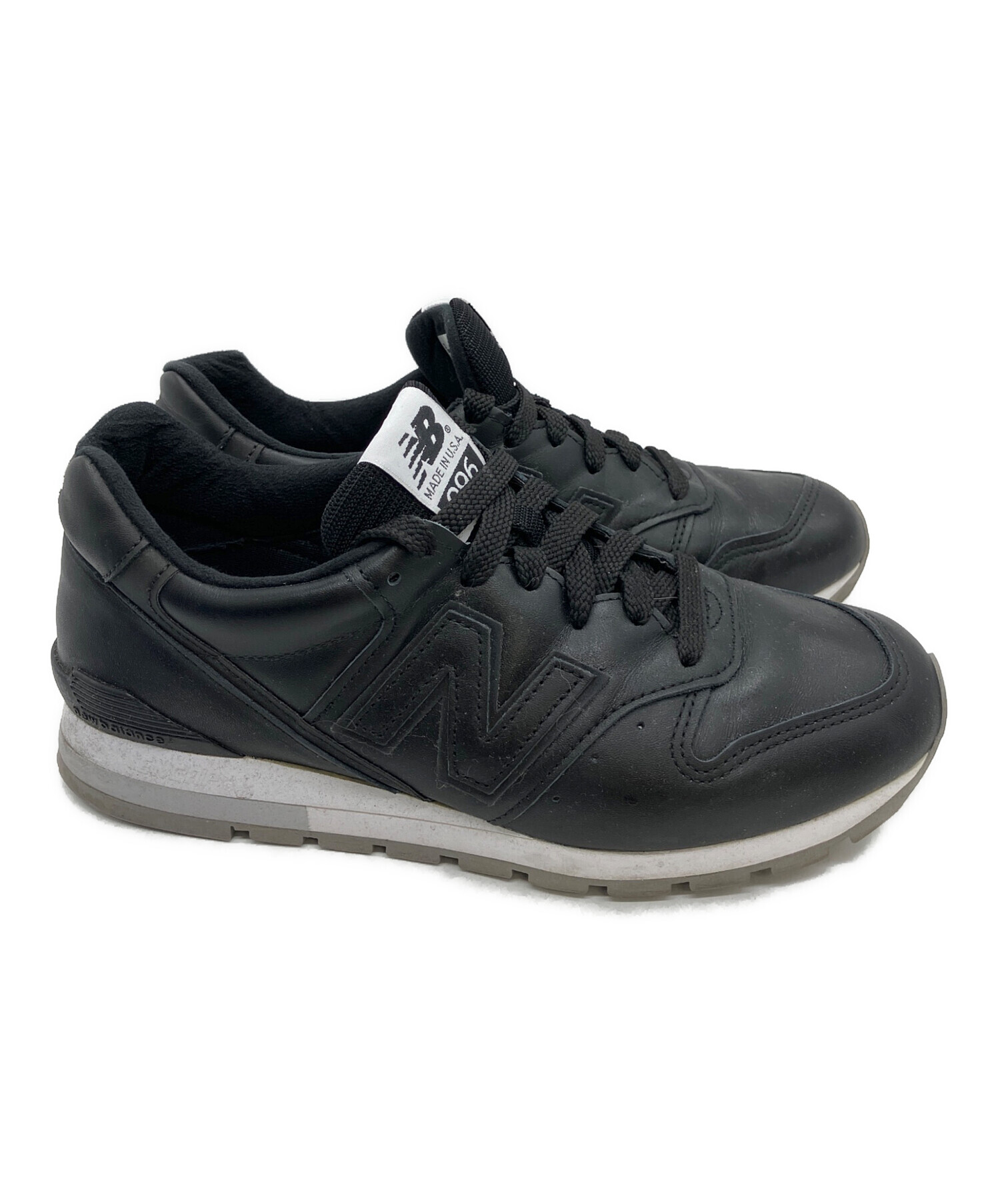 中古・古着通販】NEW BALANCE (ニューバランス) スニーカー ブラック 