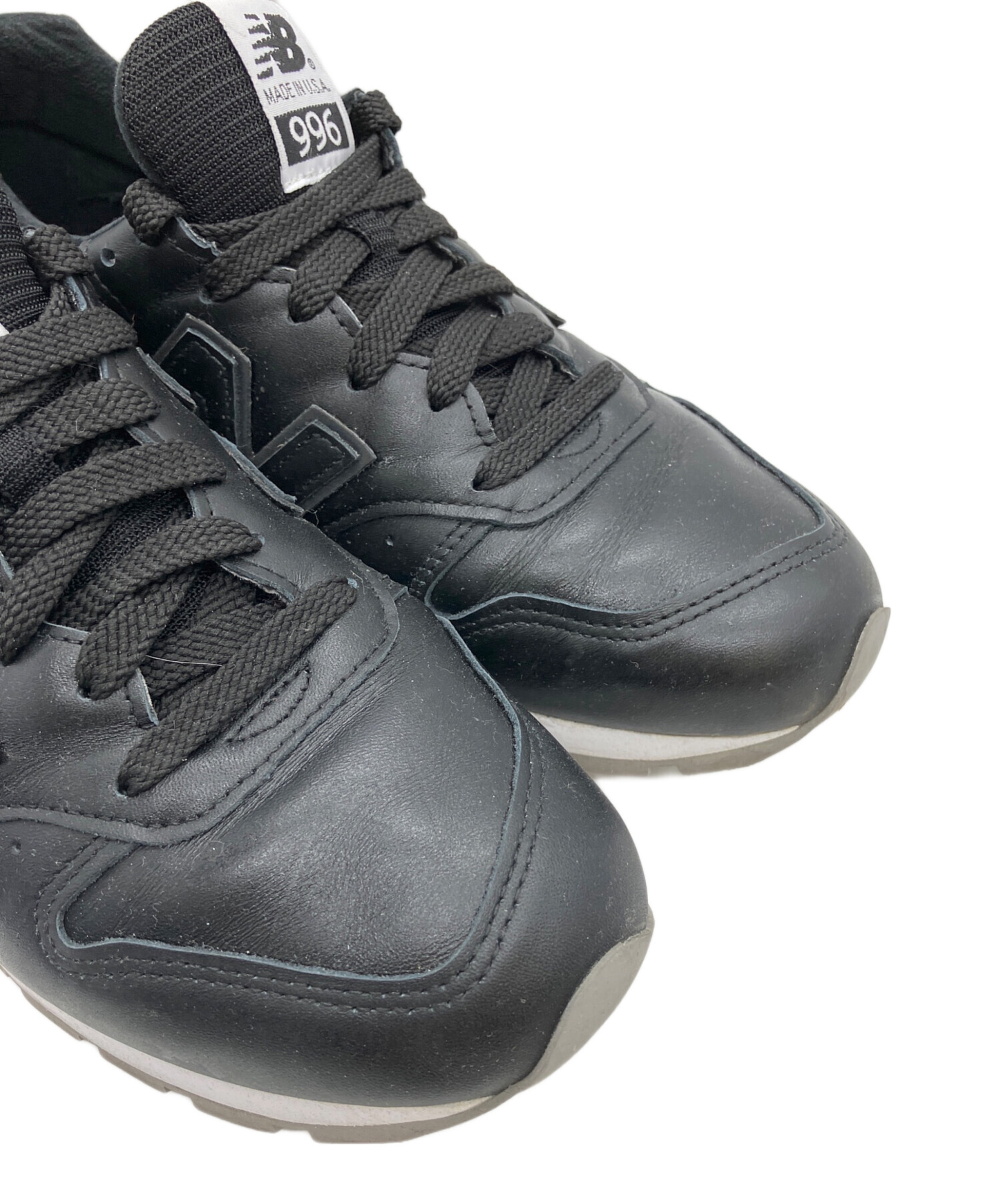 中古・古着通販】NEW BALANCE (ニューバランス) スニーカー ブラック 