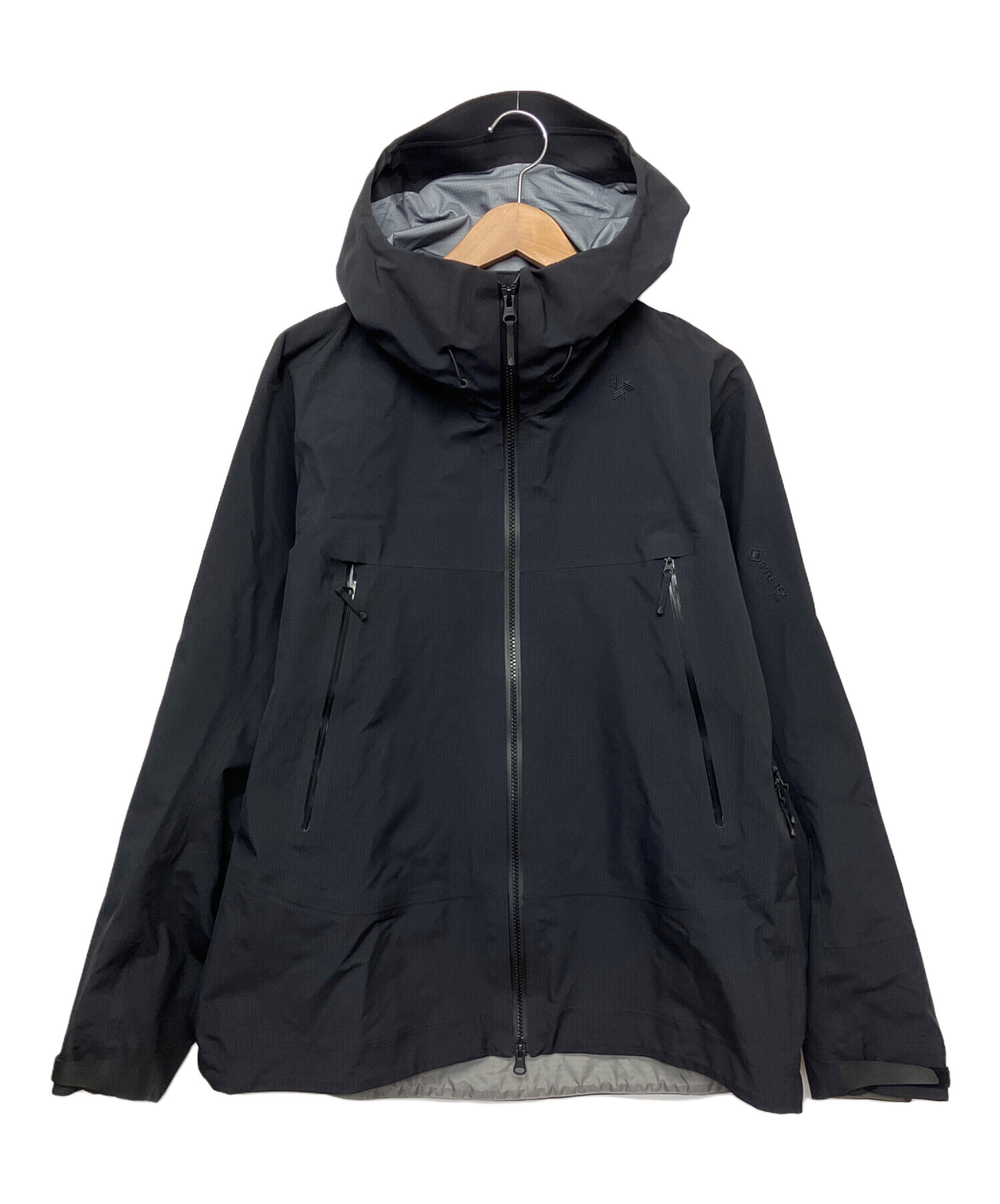 Goldwin ゴアテックスプロ 3L ジャケット中古 黒 size4 中古・古着通販