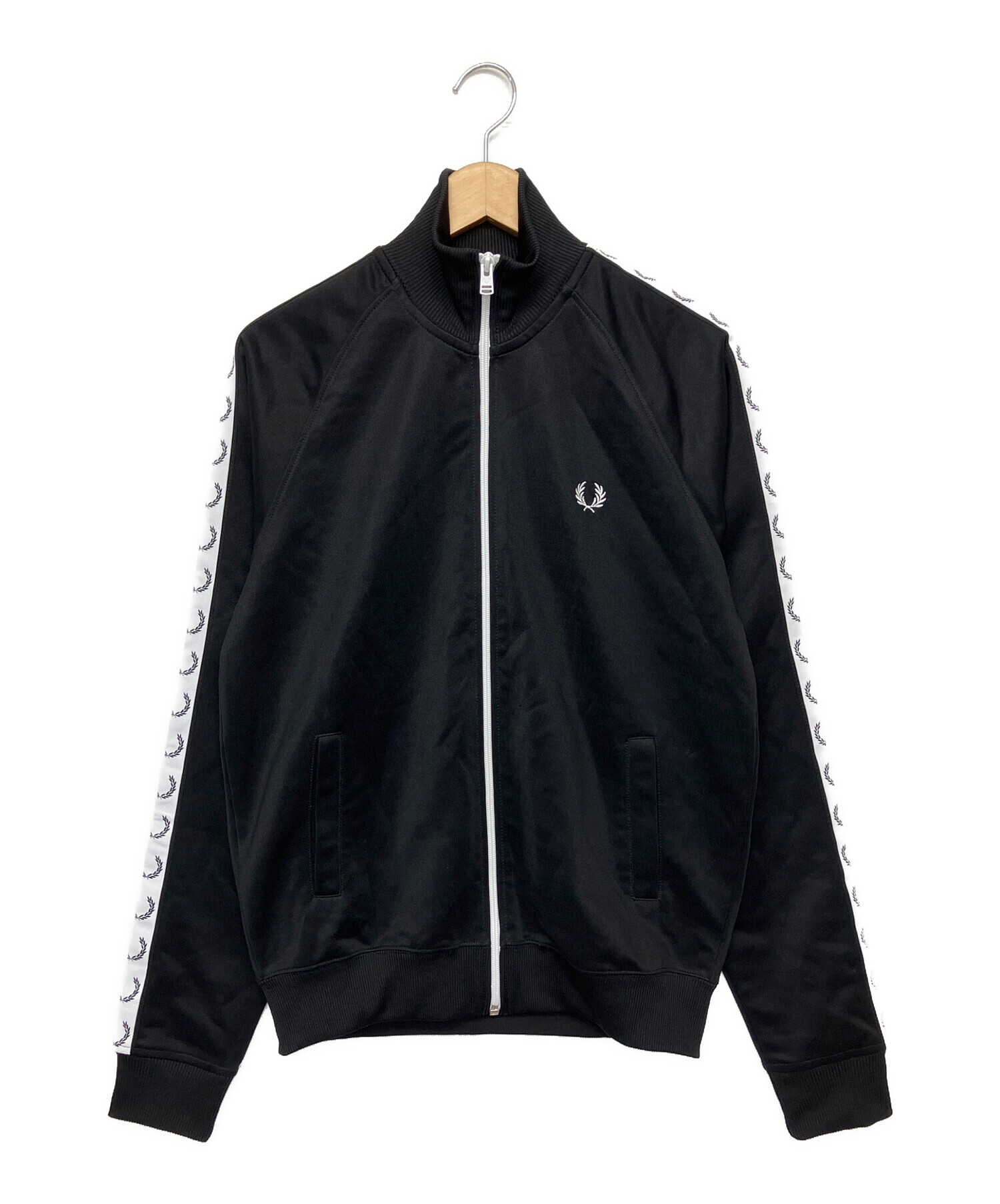 中古・古着通販】FRED PERRY (フレッドペリー) ジップアップスウェット 