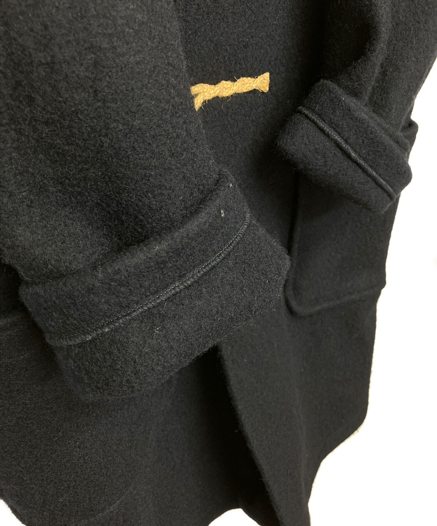 その他ブランド / ONENESS/ダッフルコート/ウール/BEG 中古・古着通販】ONENESS (ワンネス) ダッフルコート ネイビー サイズ