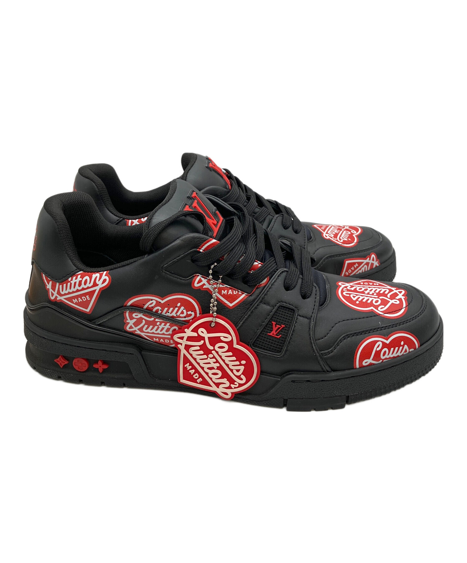 Louis Vuitton ロゴ入りスニーカー 中古・古着通販】LOUIS VUITTON (ルイ ヴィトン) NIGO (二ゴー