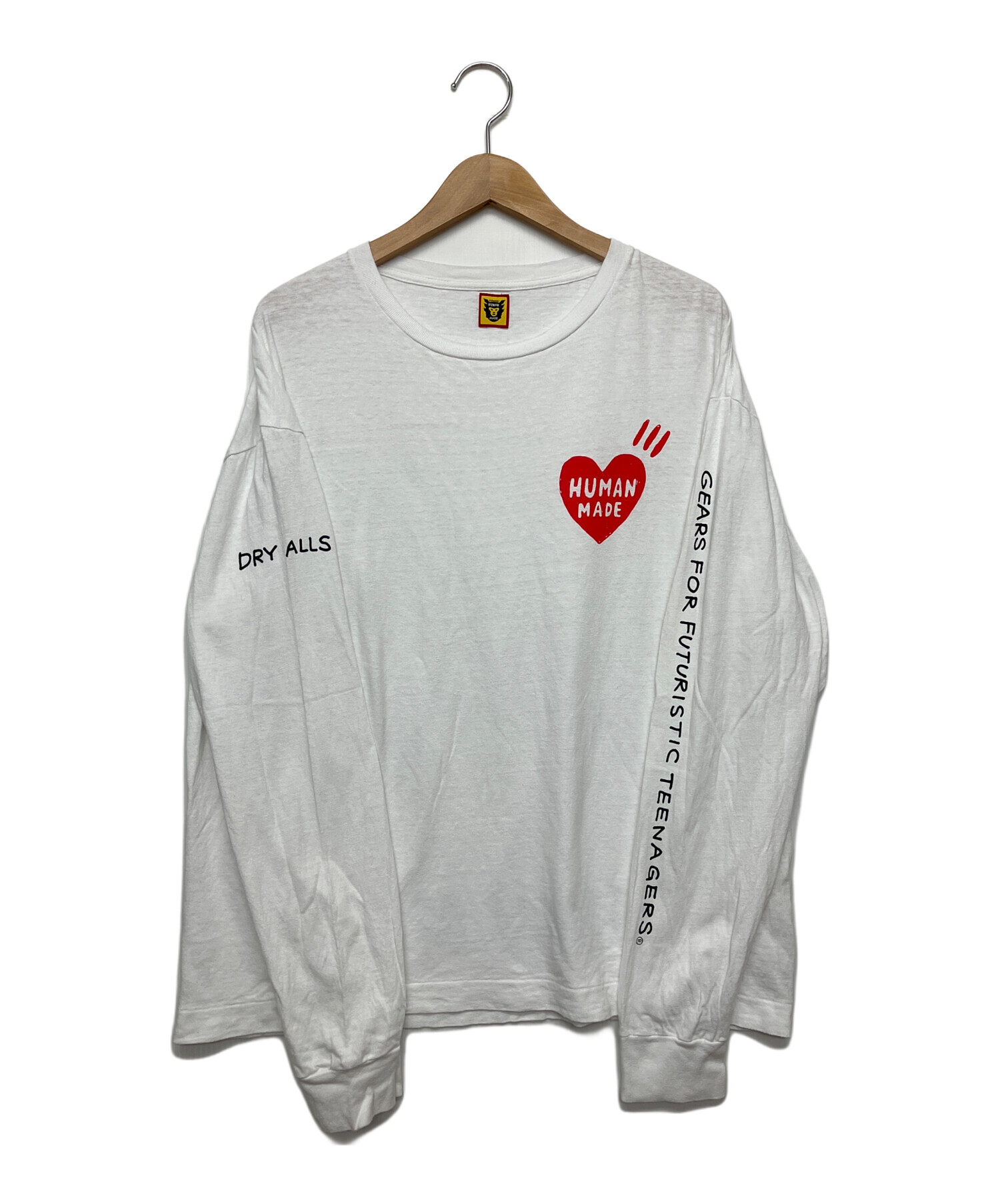 中古・古着通販】HUMAN MADE (ヒューマンメイド) ロングスリーブ 