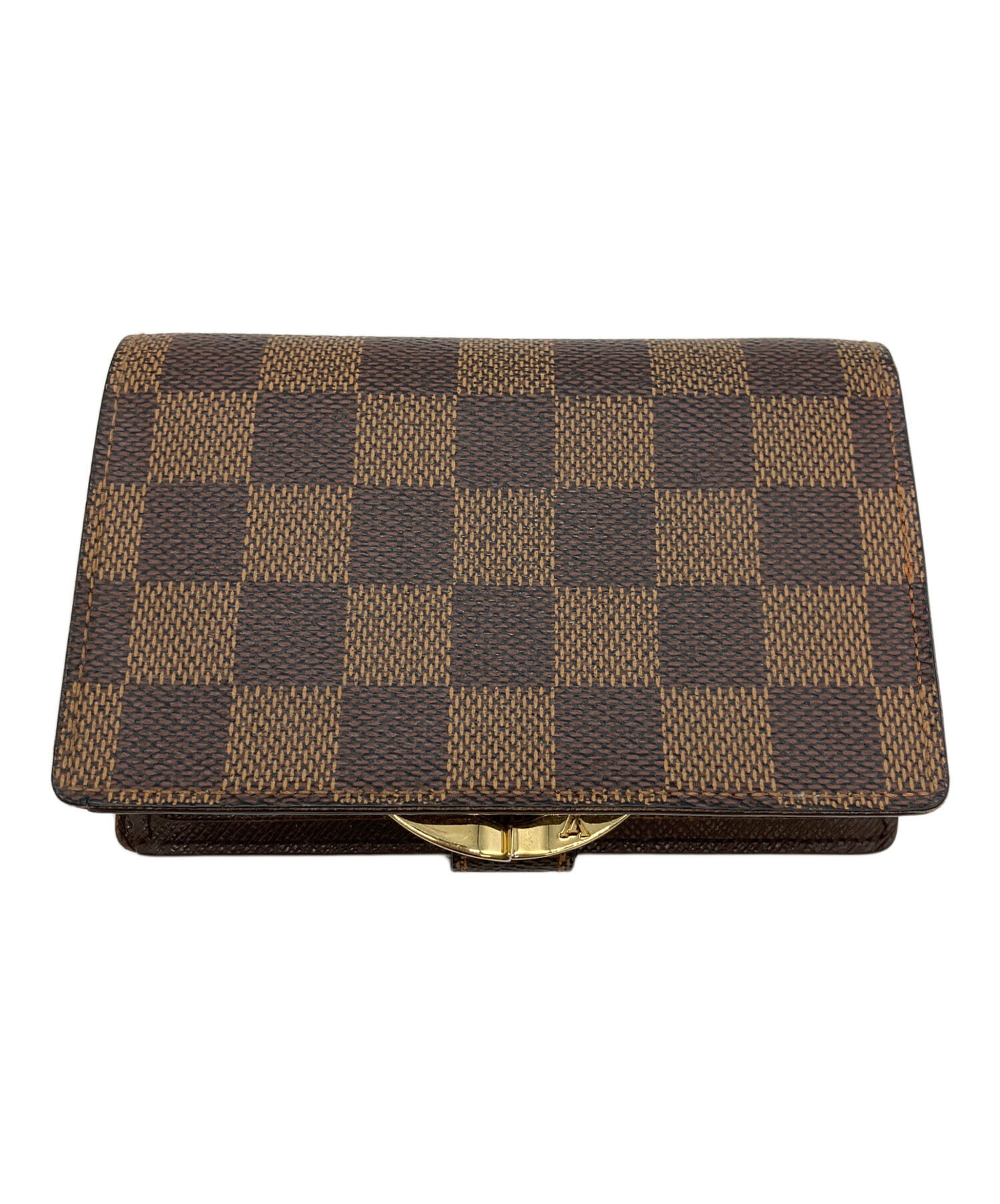 ルイヴィトン ダミエ 二つ折り財布 LOUIS VUITTON(ルイヴィトン