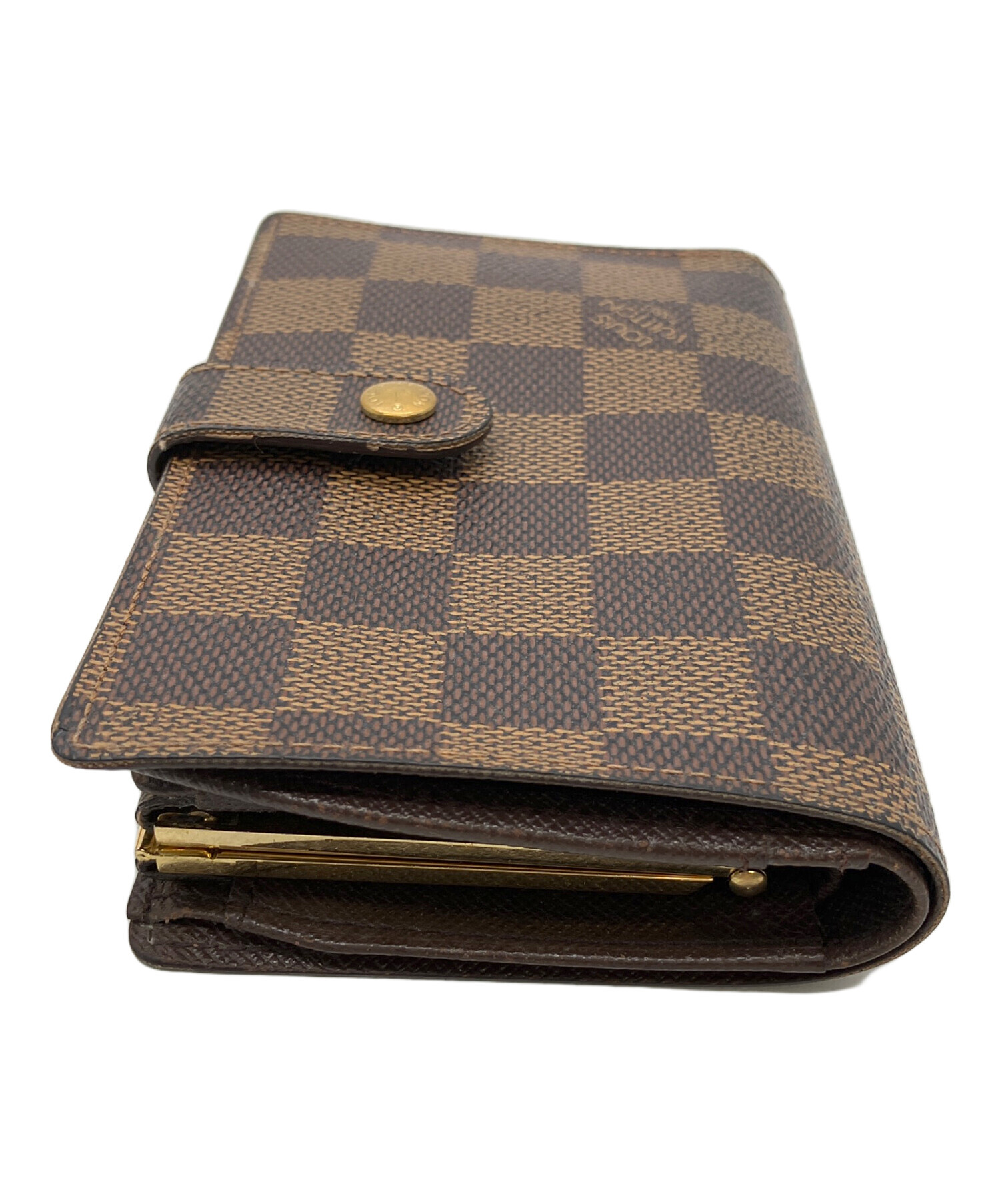 中古・古着通販】LOUIS VUITTON (ルイ ヴィトン) ダミエ 2つ折り財布