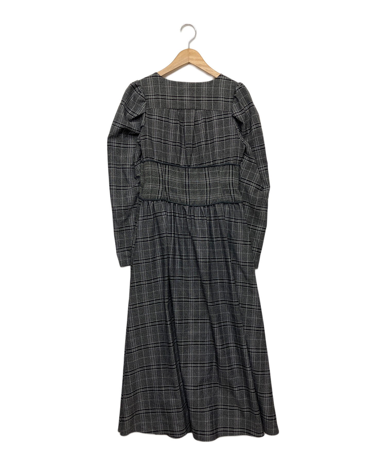 中古・古着通販】Her lip to (ハーリップトゥ) pleated pleats long 