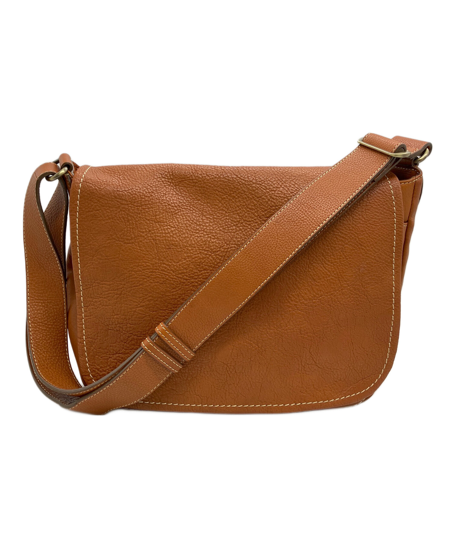 中古・古着通販】土屋鞄 (ツチヤカバン) ショルダーバッグ ブラウン