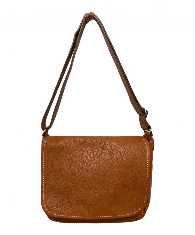 中古・古着通販】土屋鞄 (ツチヤカバン) ショルダーバッグ ブラウン