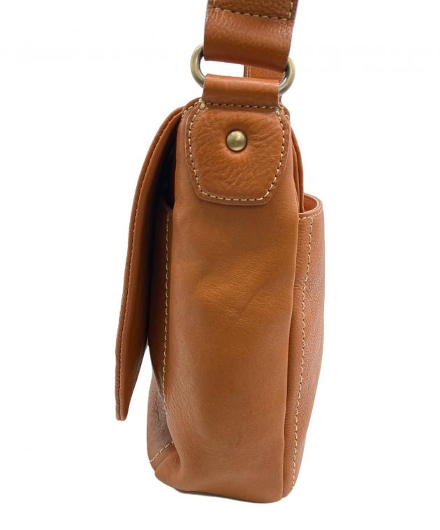 中古・古着通販】土屋鞄 (ツチヤカバン) ショルダーバッグ ブラウン