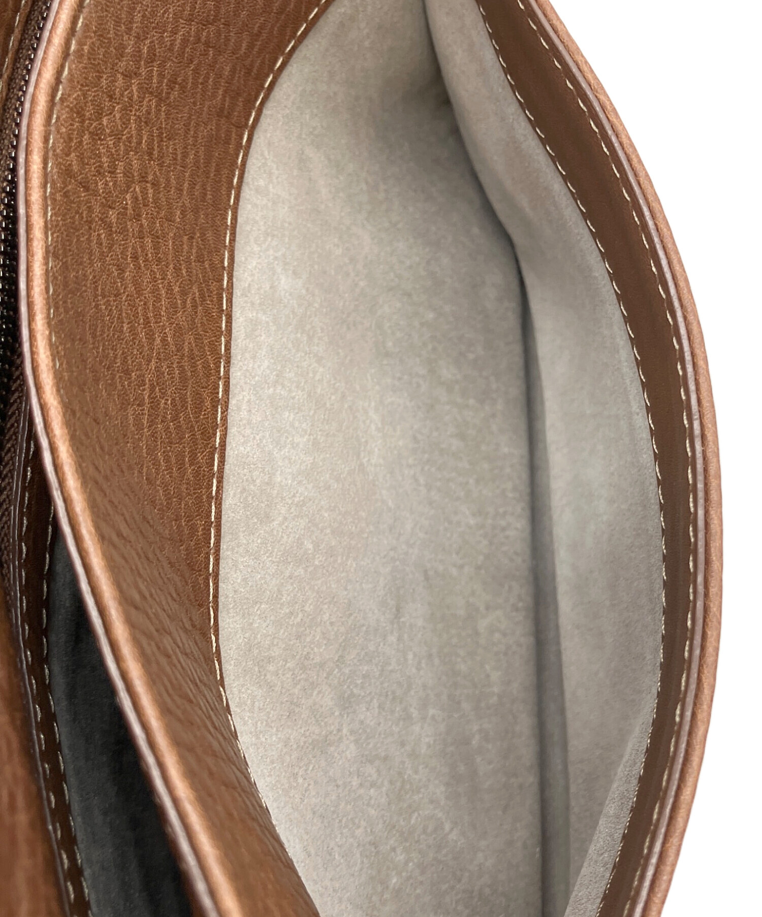 中古・古着通販】土屋鞄 (ツチヤカバン) ショルダーバッグ ブラウン