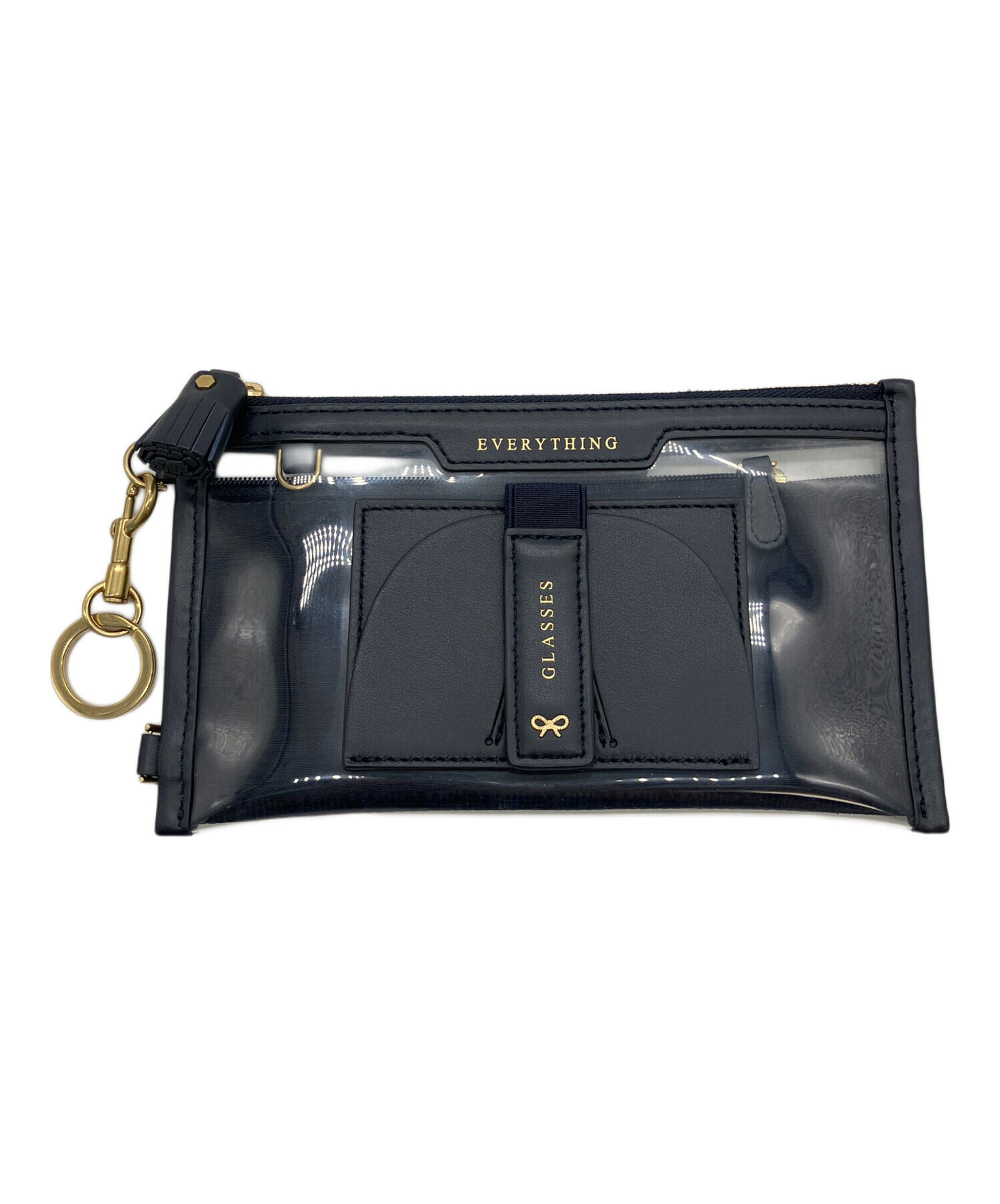 中古・古着通販】ANYA HINDMARCH (アニヤ・ハインドマーチ) ポーチ 