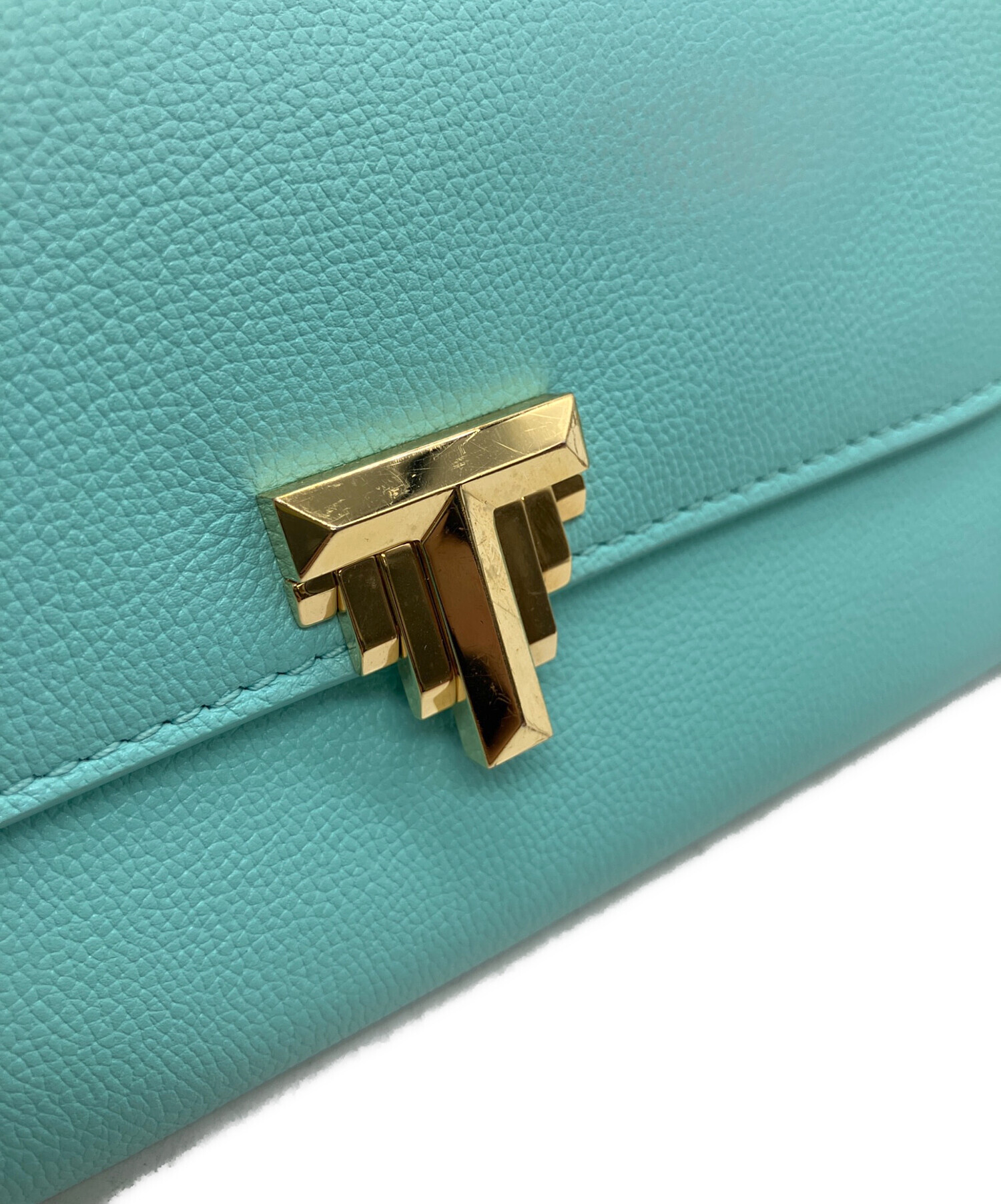 中古・古着通販】TIFFANY & Co. (ティファニー) Tコレクション 長財布