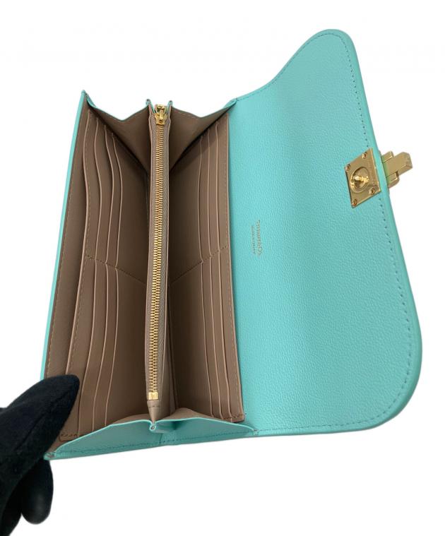 中古・古着通販】TIFFANY & Co. (ティファニー) Tコレクション 長財布